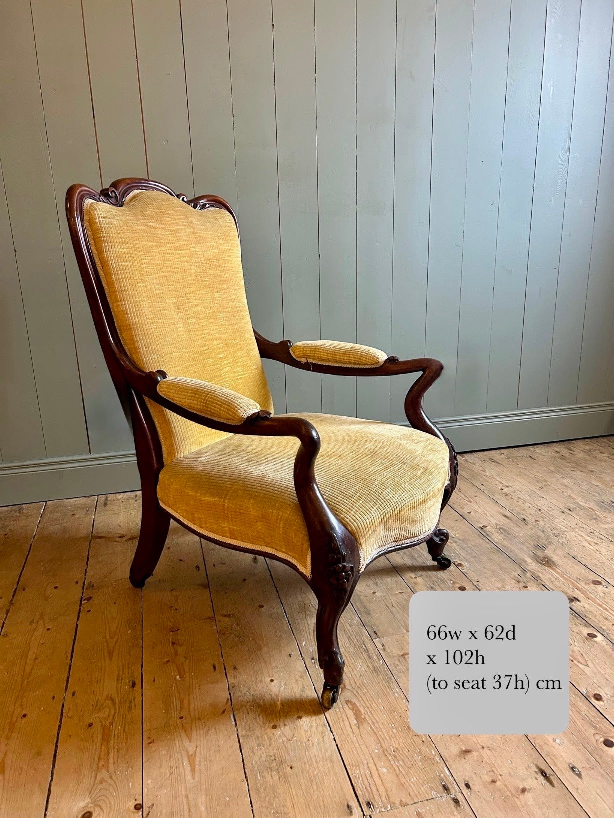 Classic Victorian Armchair