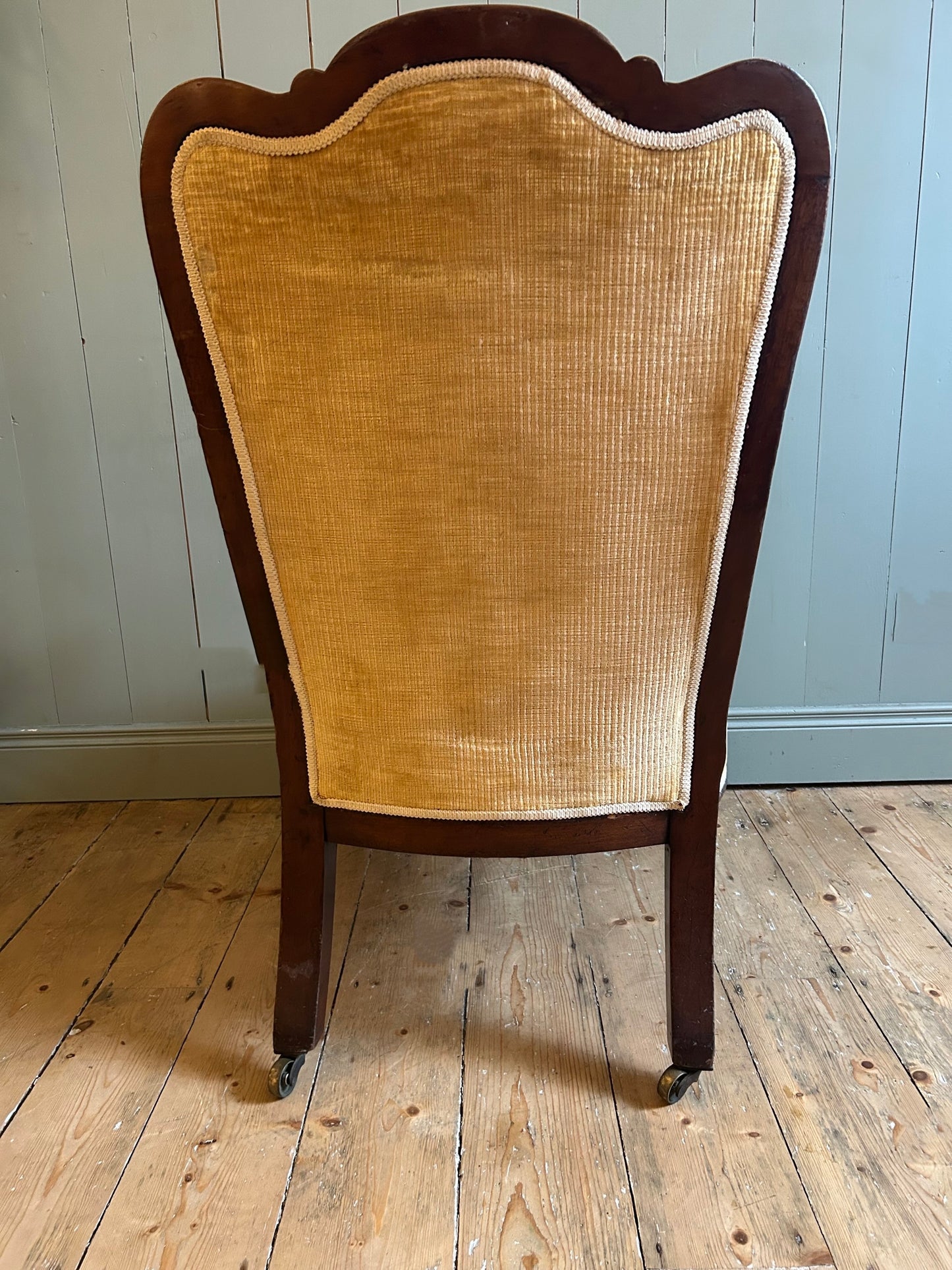 Classic Victorian Armchair