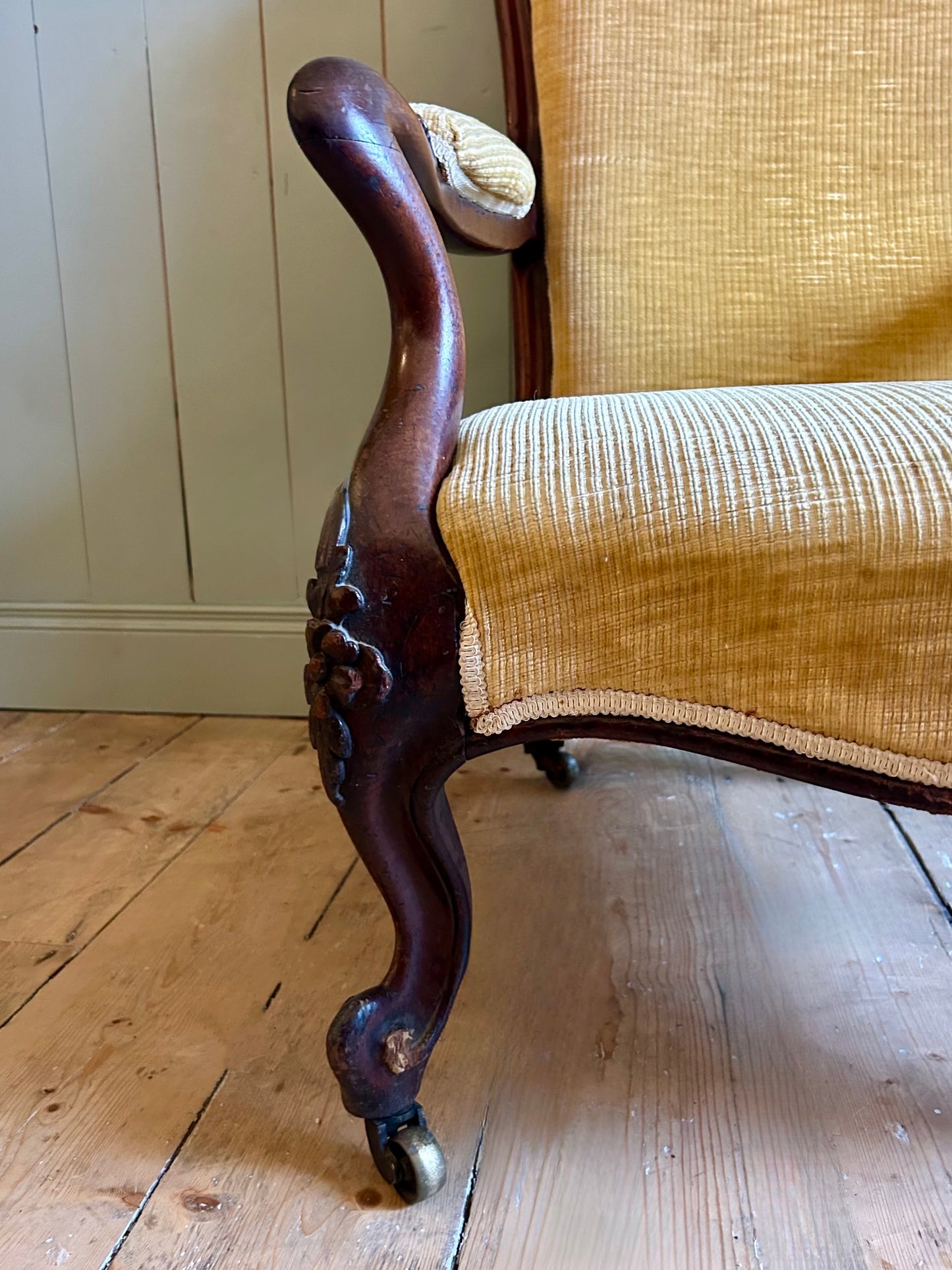 Classic Victorian Armchair