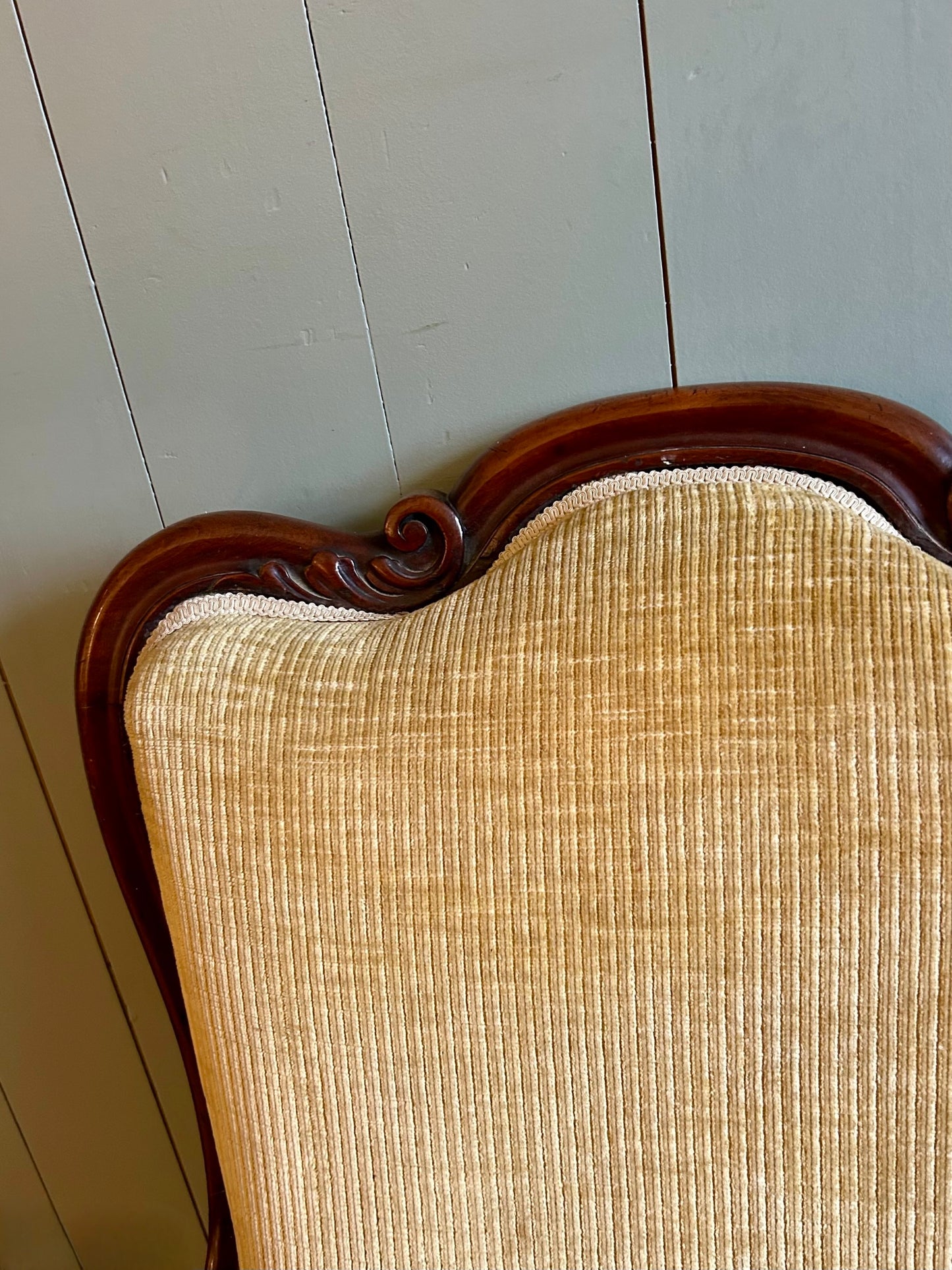 Classic Victorian Armchair