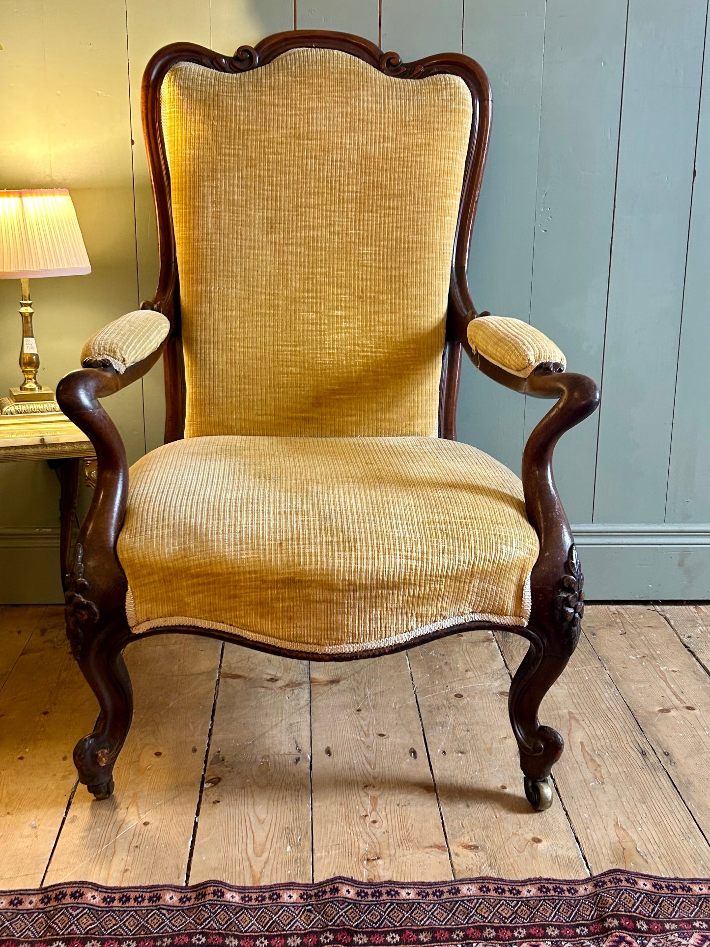 Classic Victorian Armchair