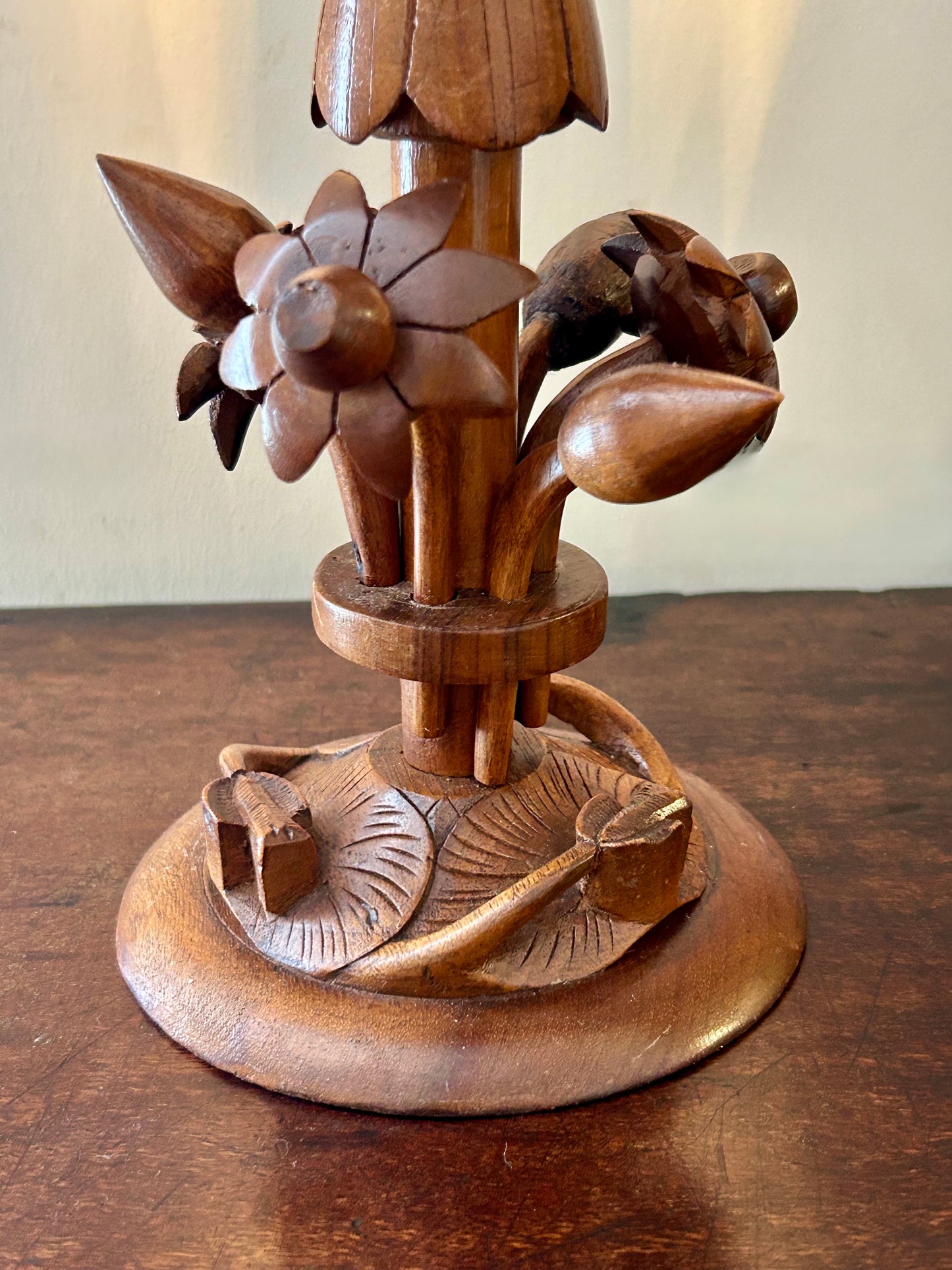 Swedish Mid-Century Lotus Lamp