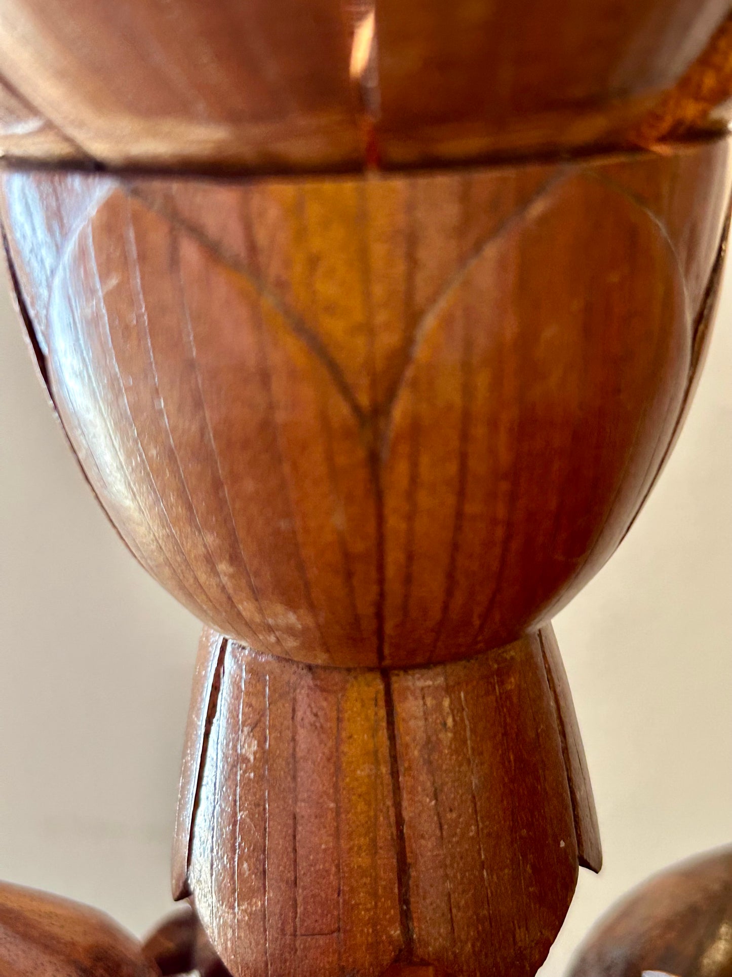 Swedish Mid-Century Lotus Lamp