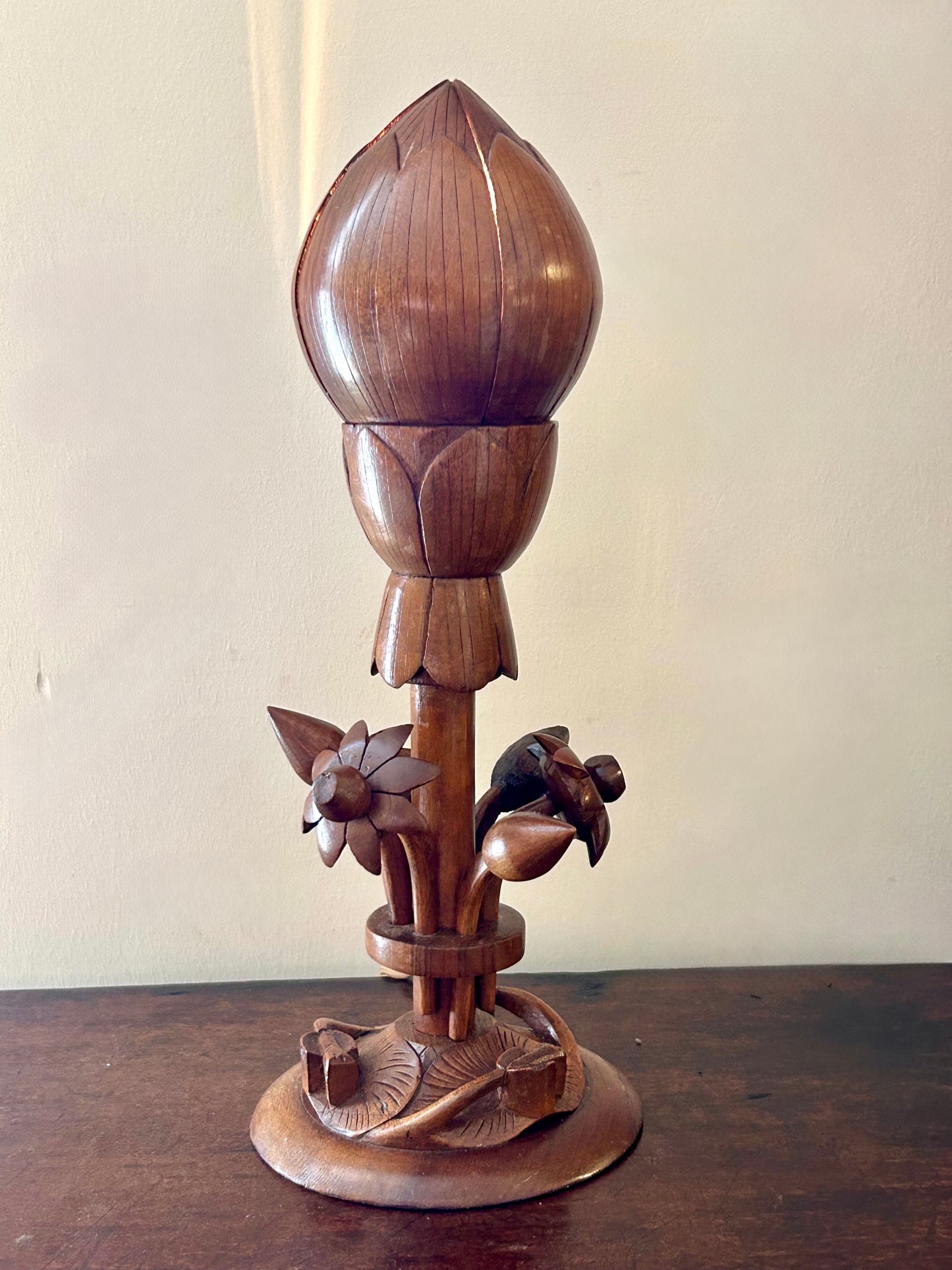 Swedish Mid-Century Lotus Lamp