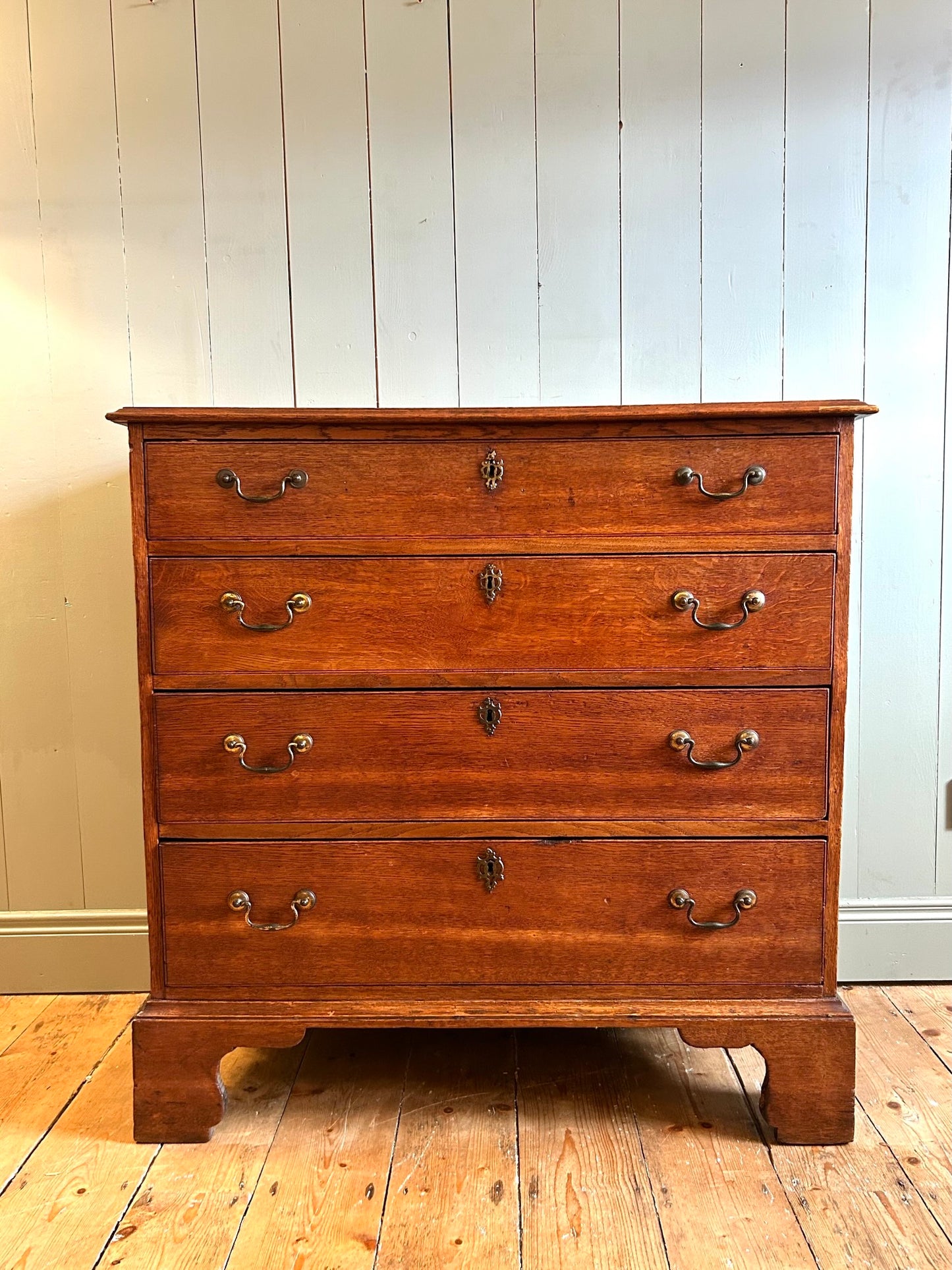 George III Oak Chest of Drawers c.1780