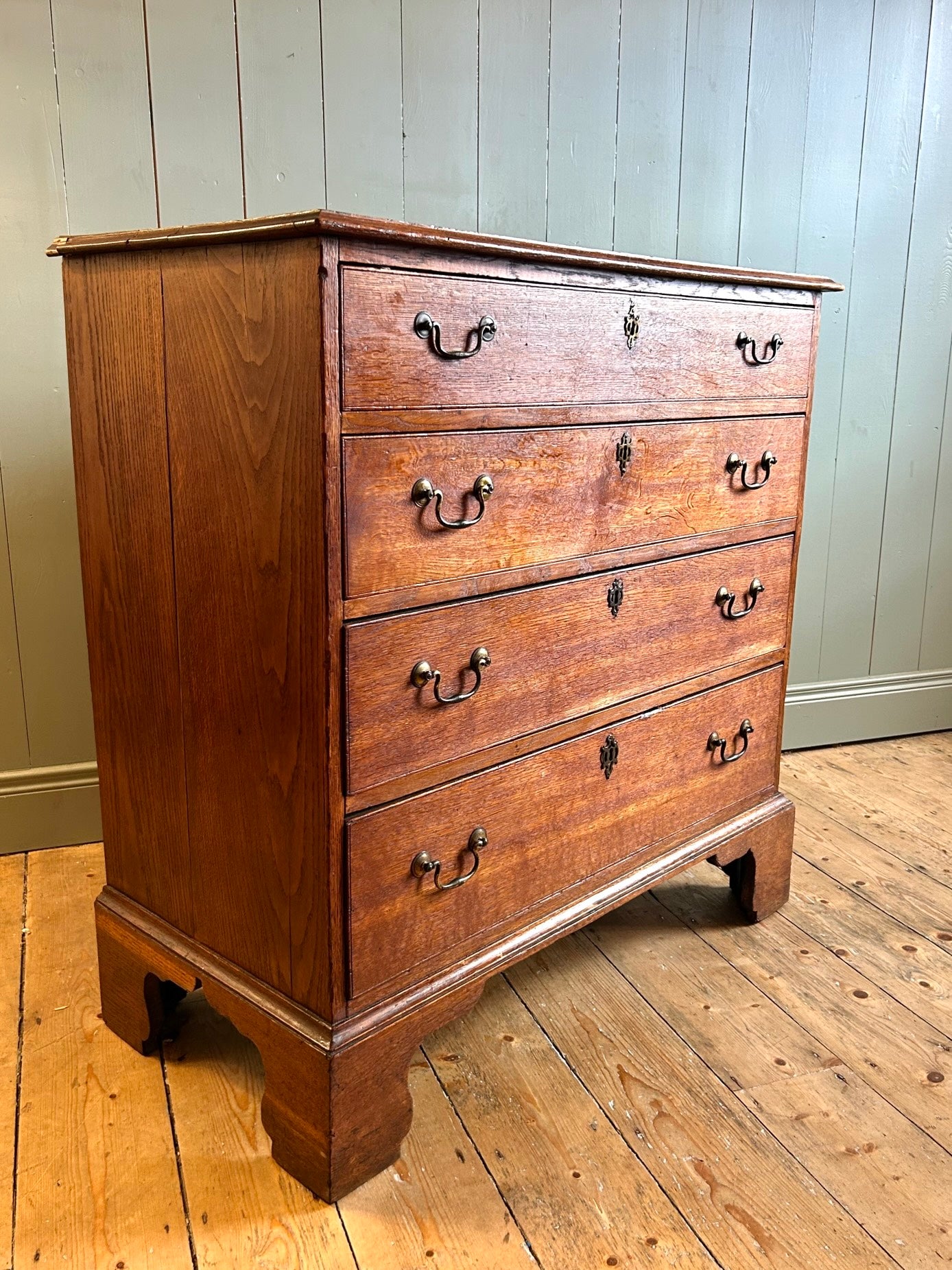 George III Oak Chest of Drawers c.1780