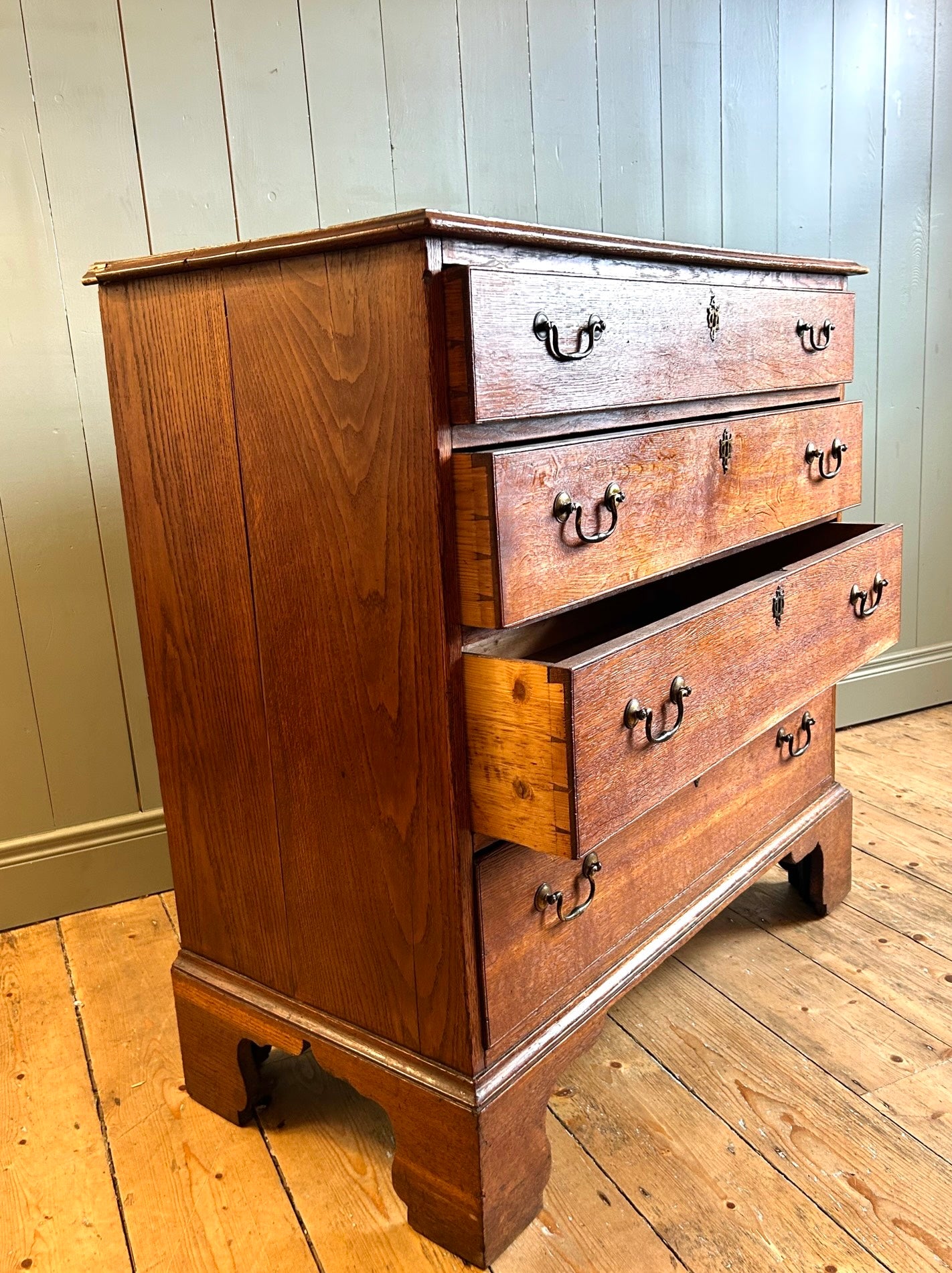 George III Oak Chest of Drawers c.1780