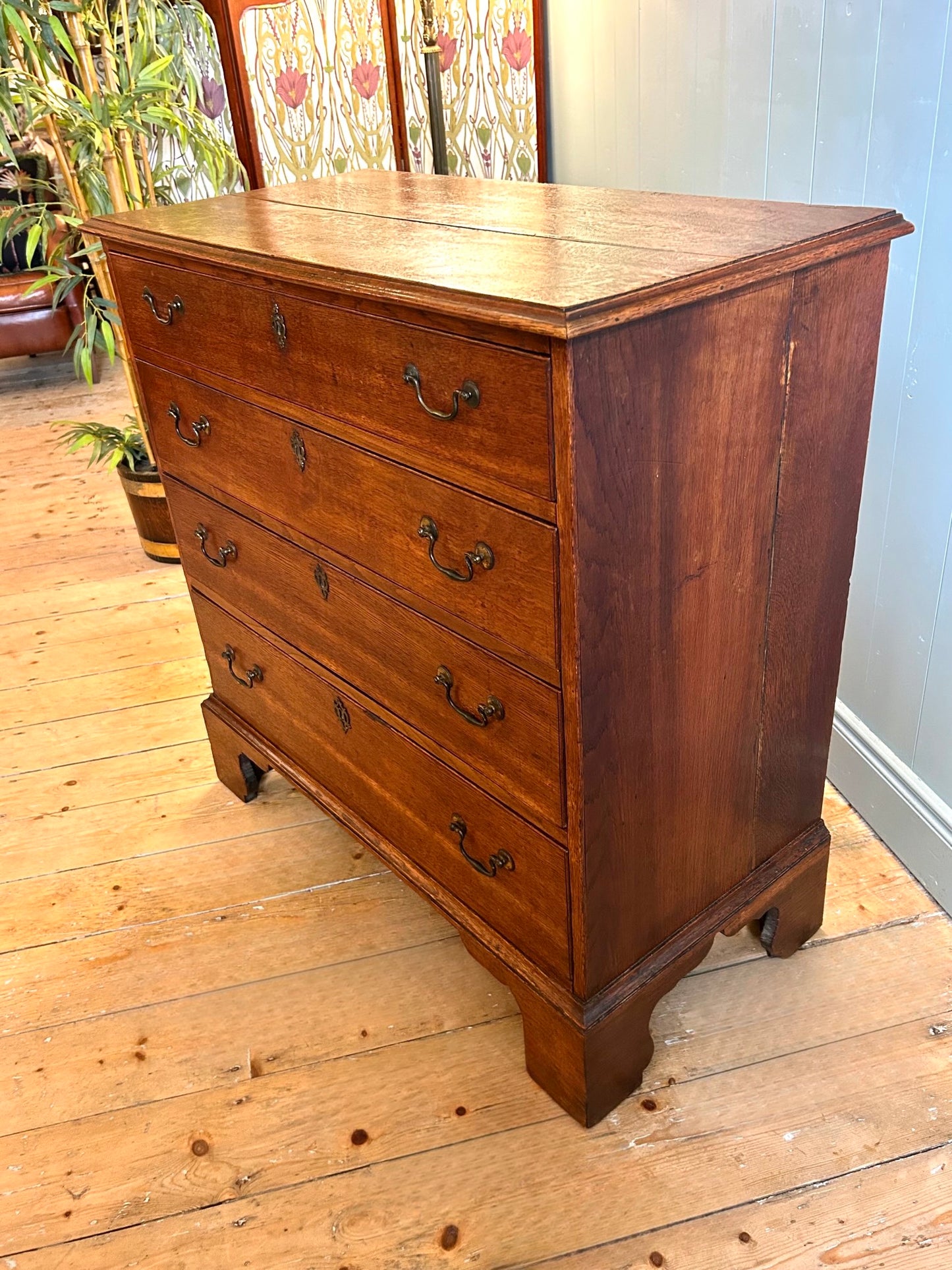 George III Oak Chest of Drawers c.1780