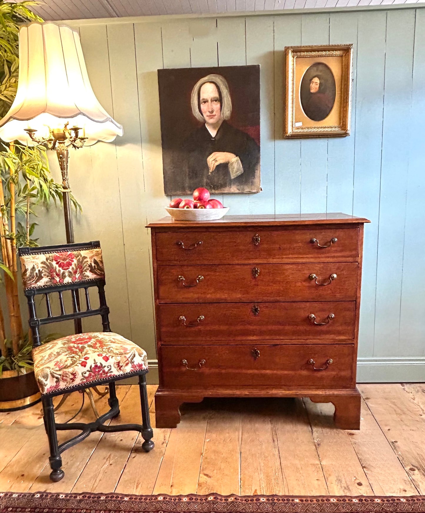 George III Oak Chest of Drawers c.1780