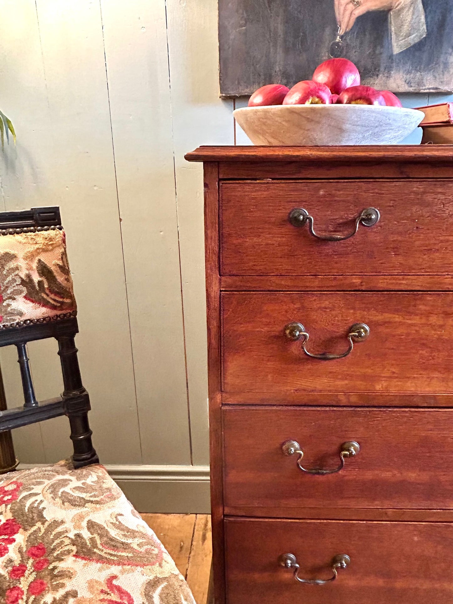 George III Oak Chest of Drawers c.1780