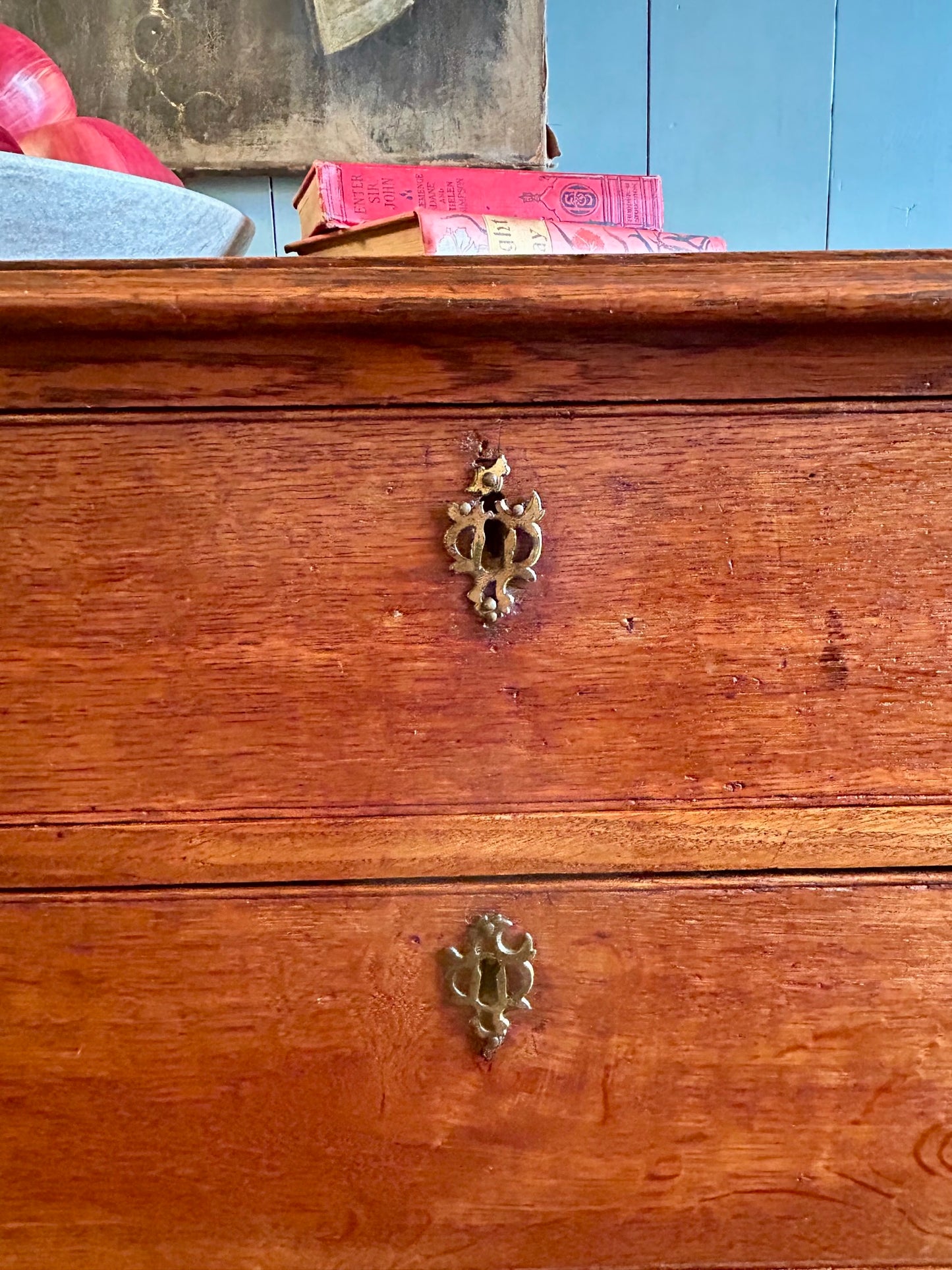 George III Oak Chest of Drawers c.1780