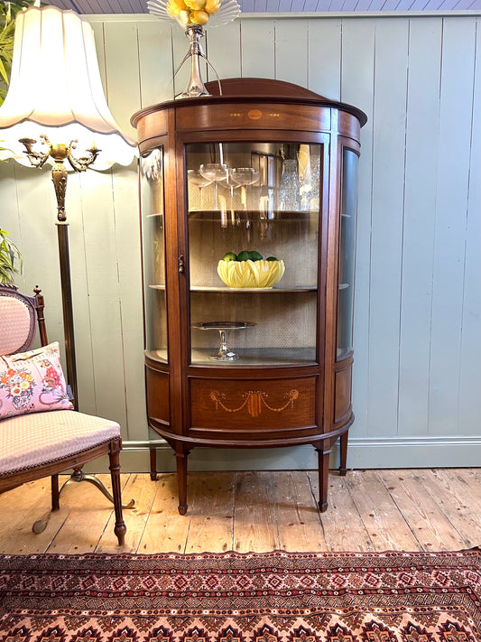 Edwardian Display Cabinet c.1910
