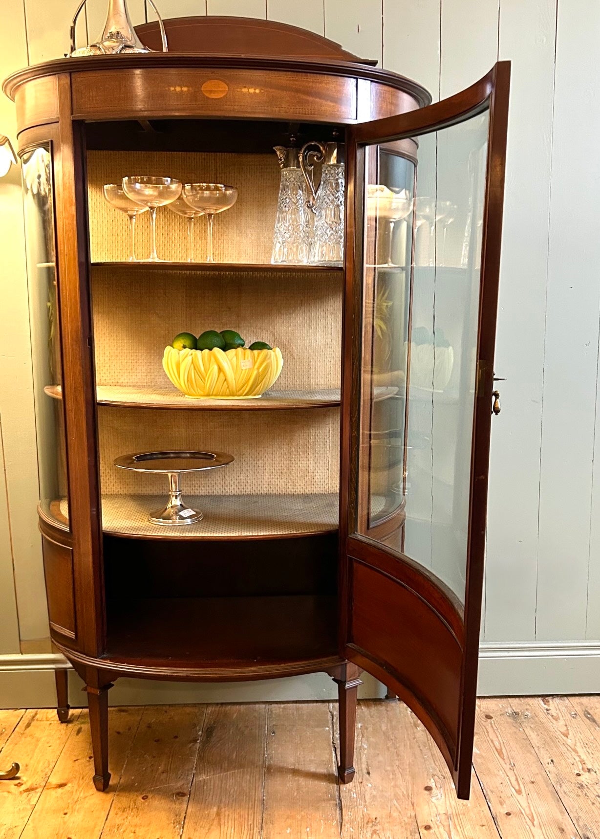 Edwardian Display Cabinet c.1910