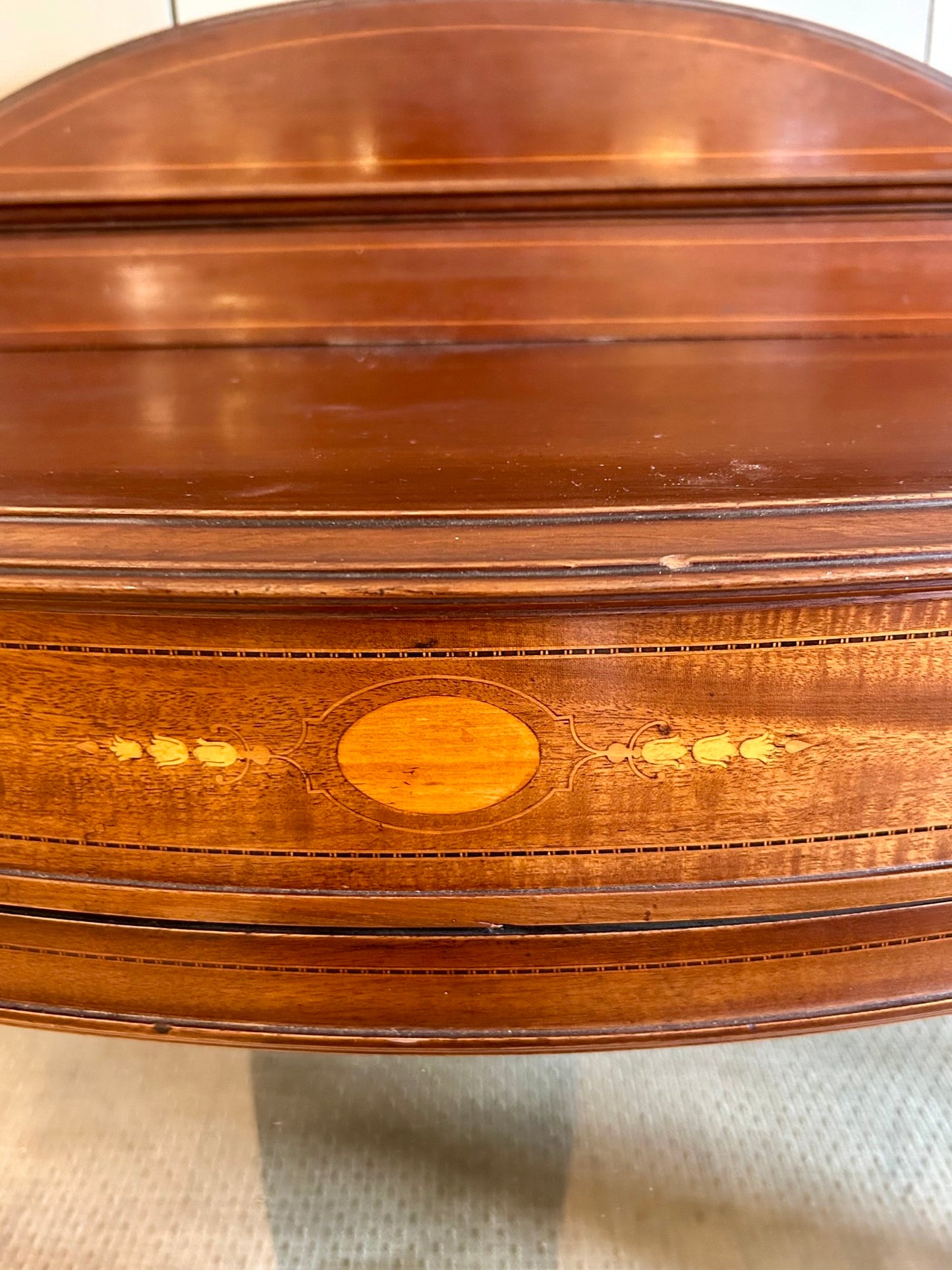 Edwardian Display Cabinet c.1910