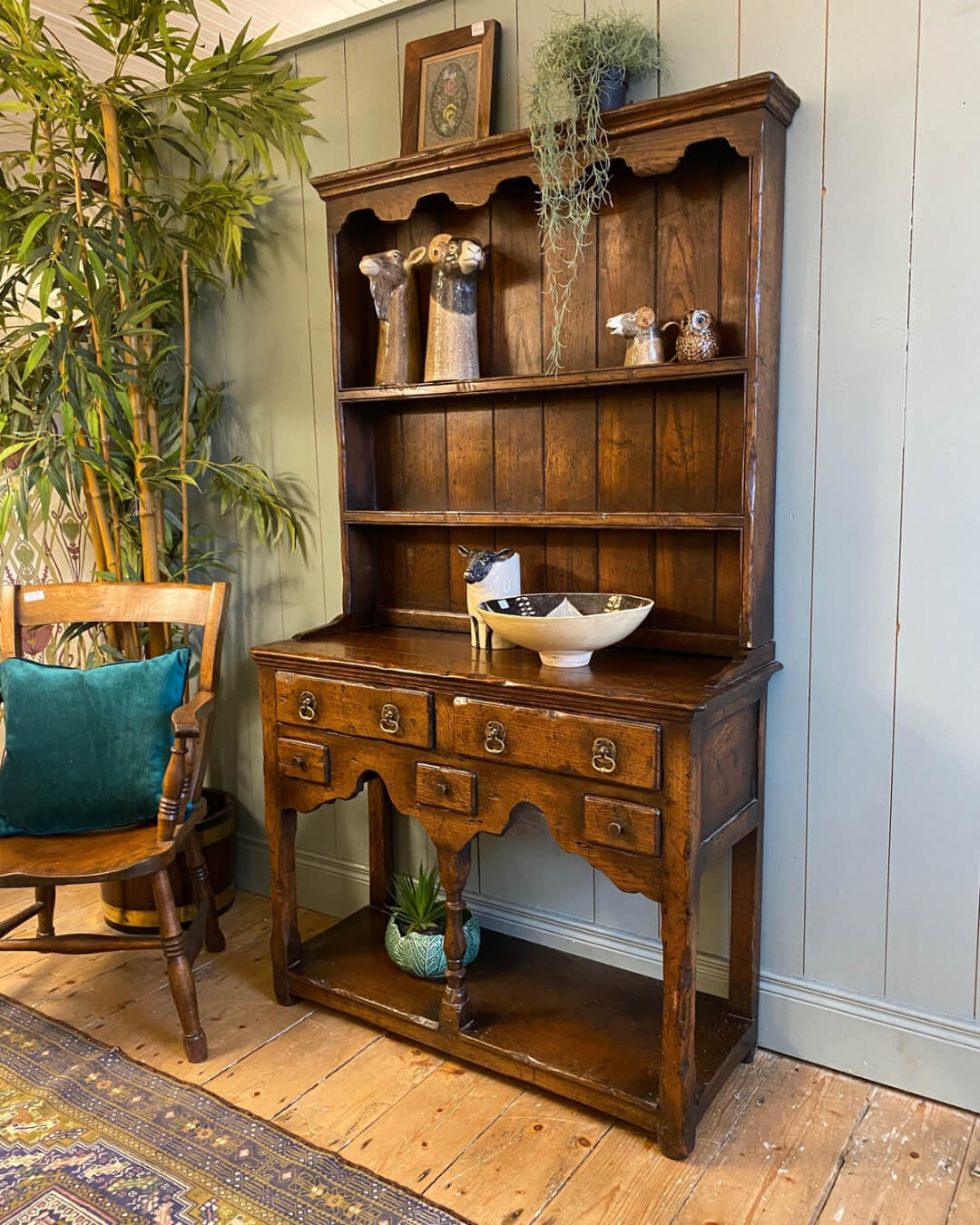 Ipswich Oak Dresser Early 1900s