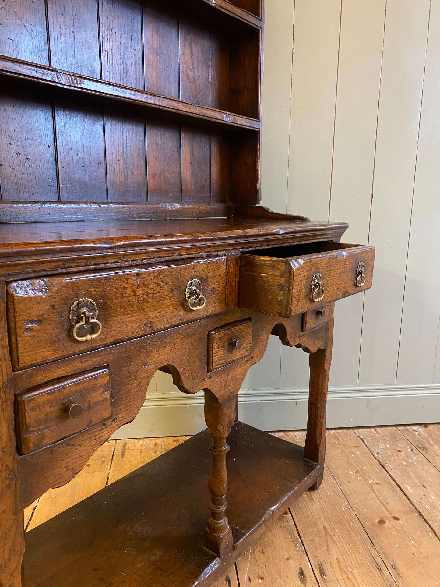 Ipswich Oak Dresser Early 1900s
