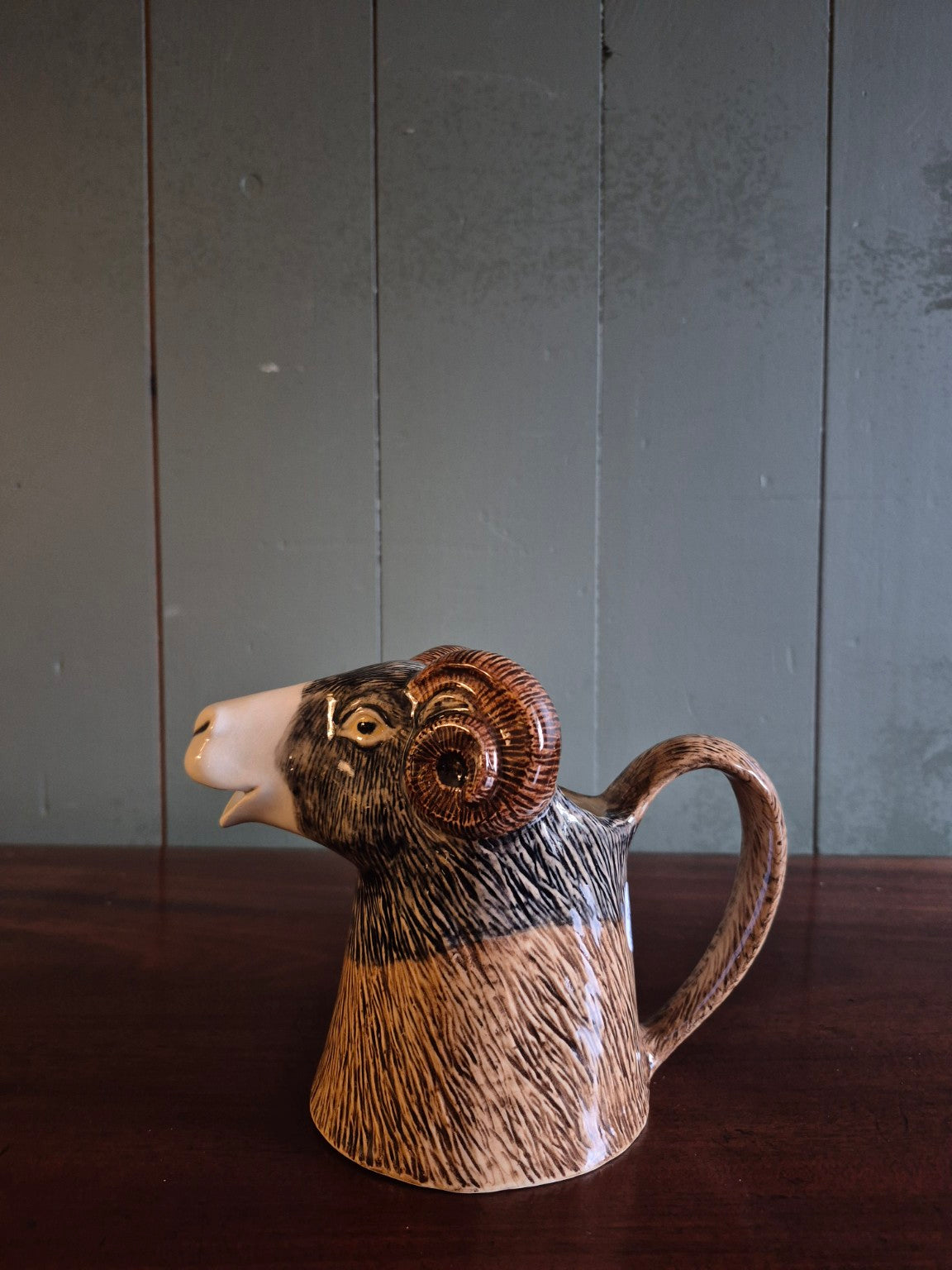 Hand Painted Swaledale Jug Large