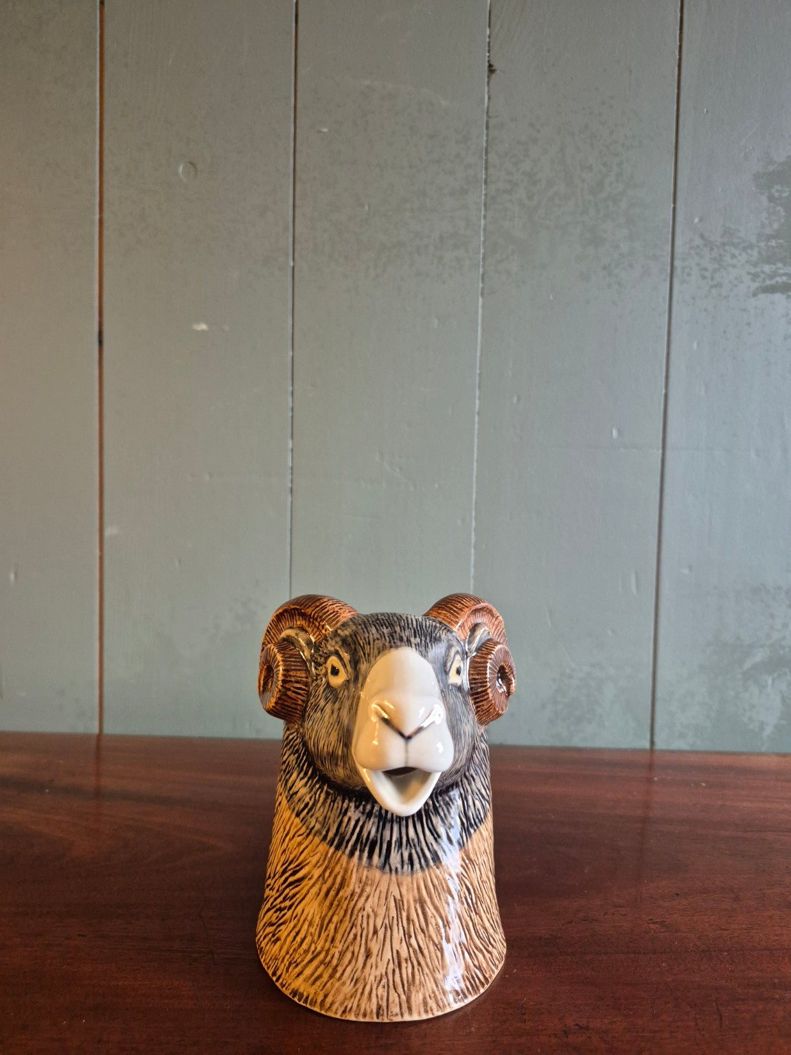 Hand Painted Swaledale Jug Large