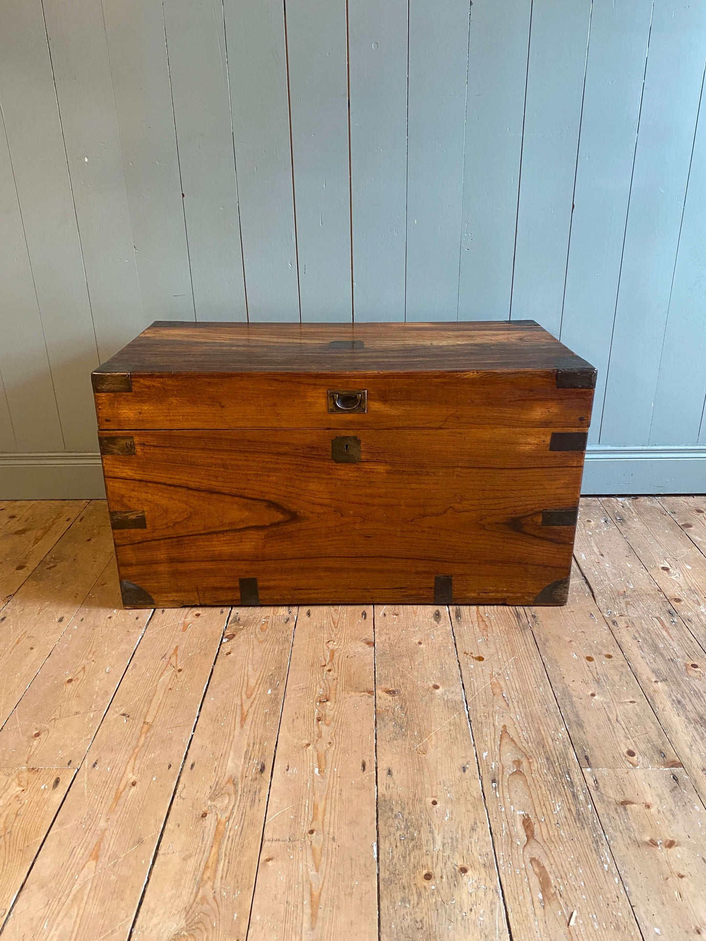 Late 19th Century Military Campaign Chest