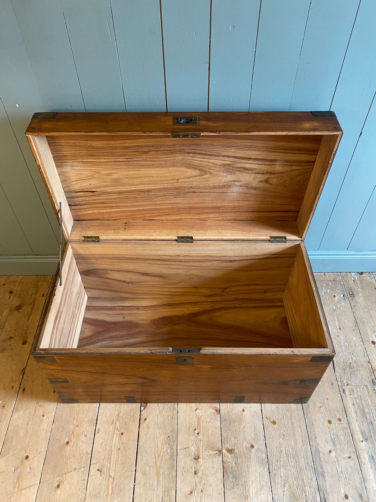 Late 19th Century Military Campaign Chest
