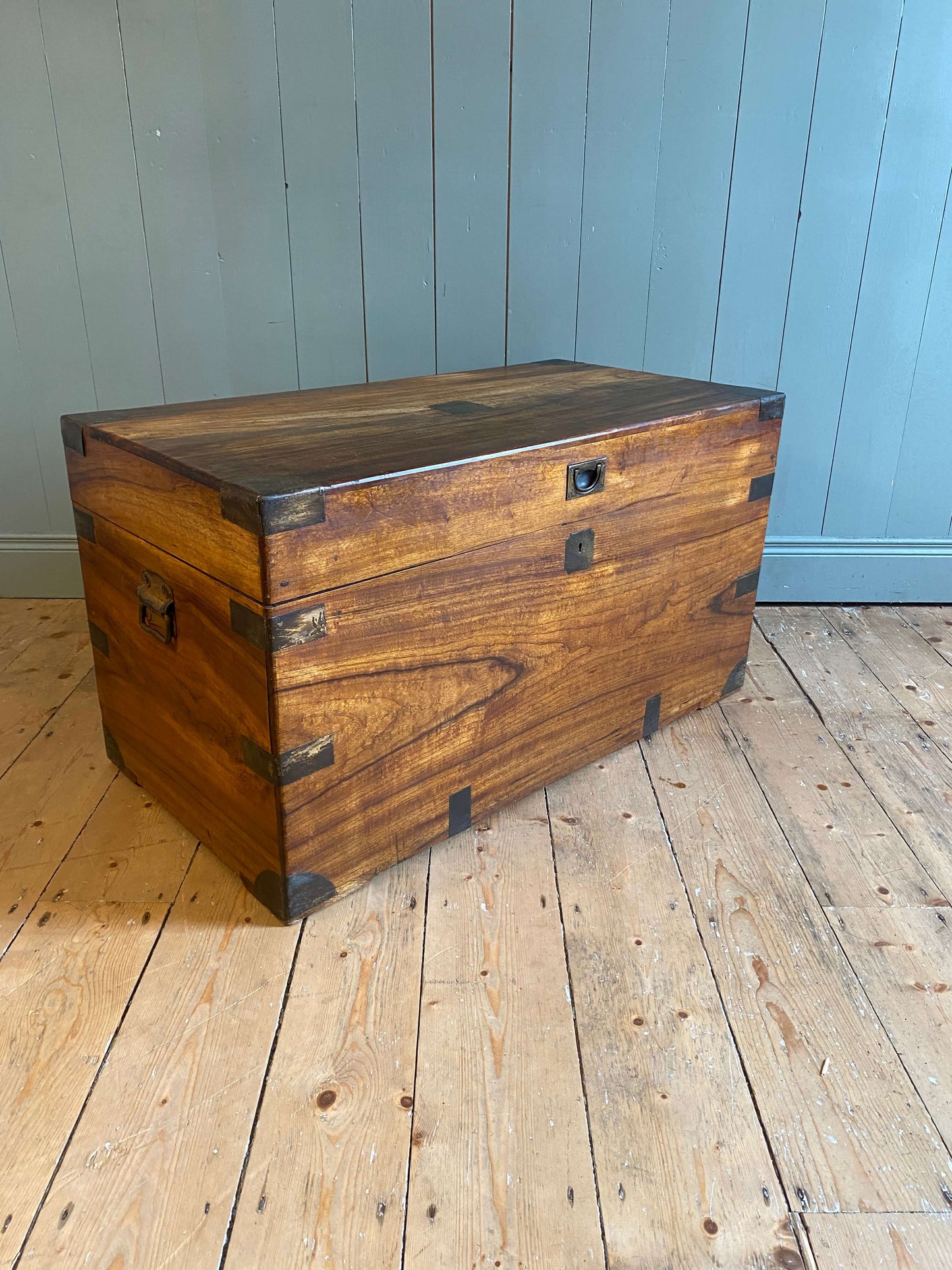 Late 19th Century Military Campaign Chest