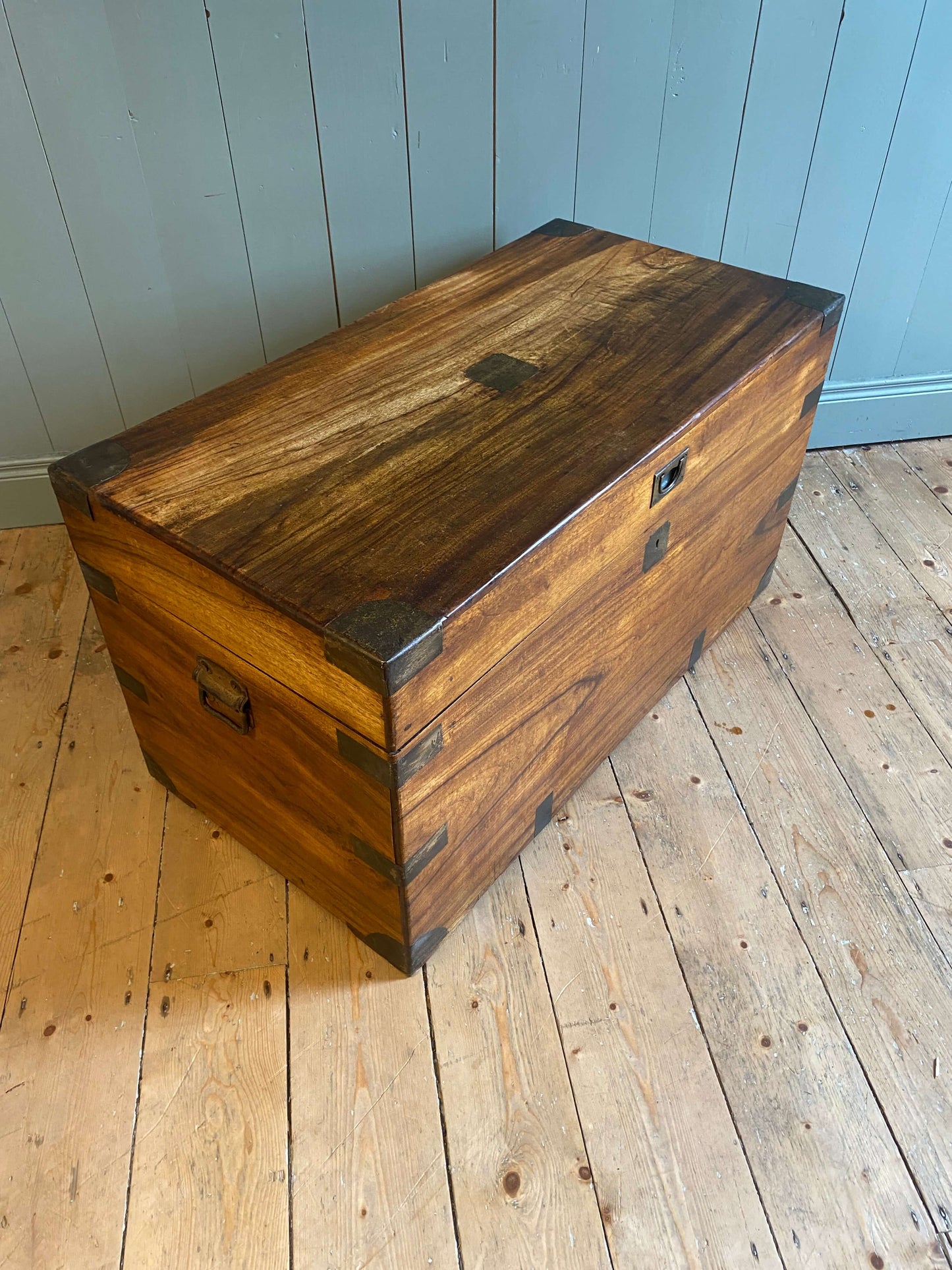 Late 19th Century Military Campaign Chest