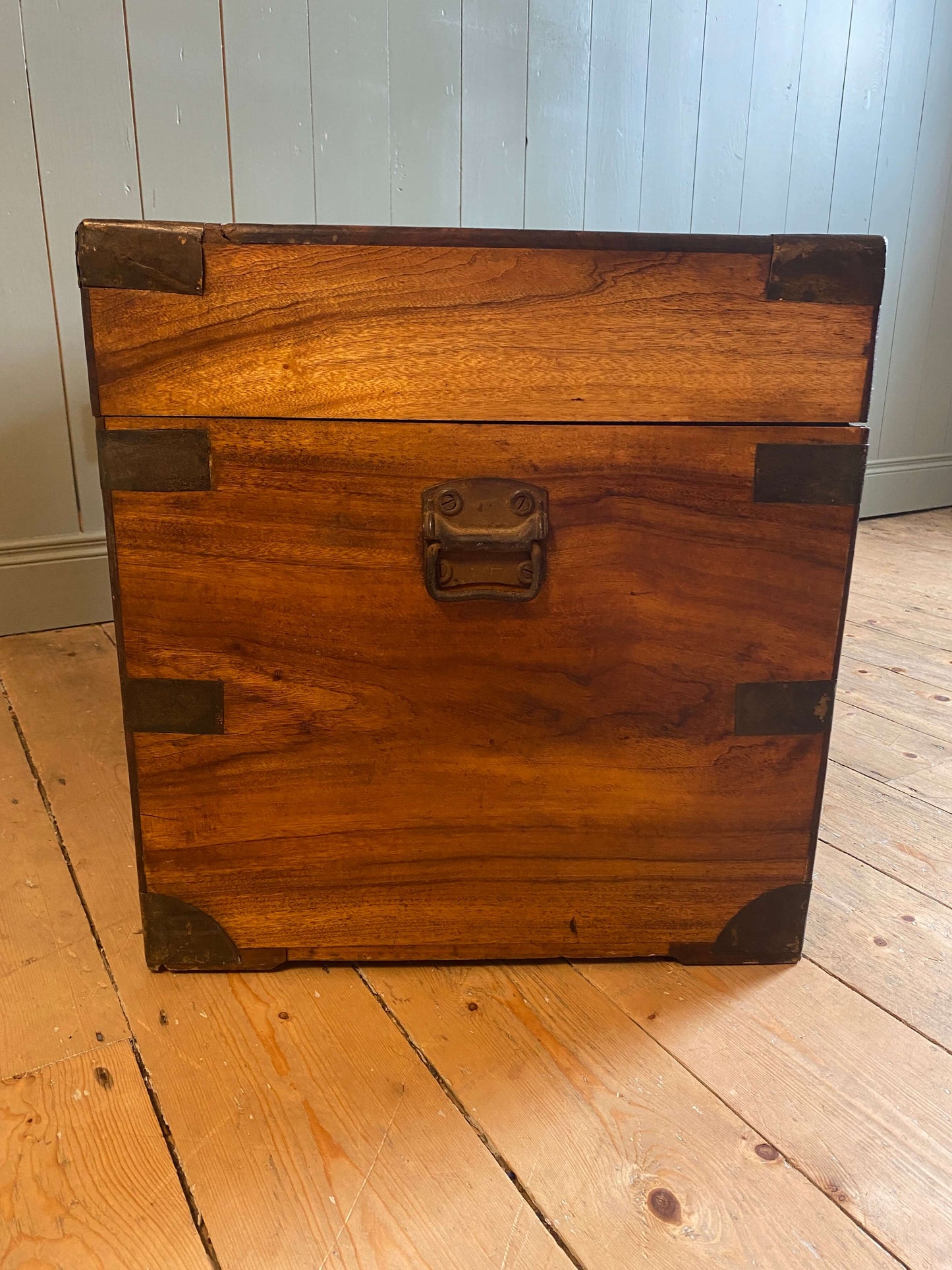 Late 19th Century Military Campaign Chest