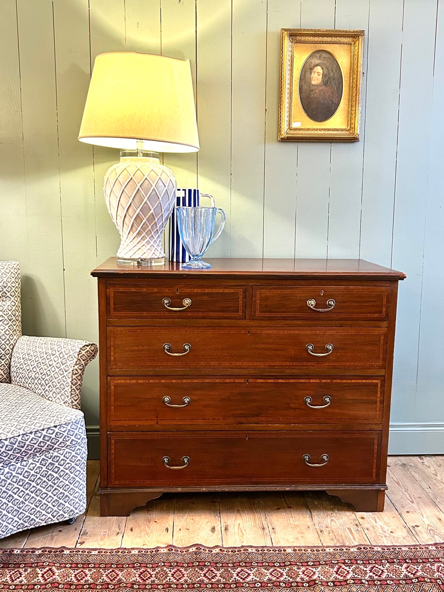 Late Georgian Mahogany Chest of Drawers