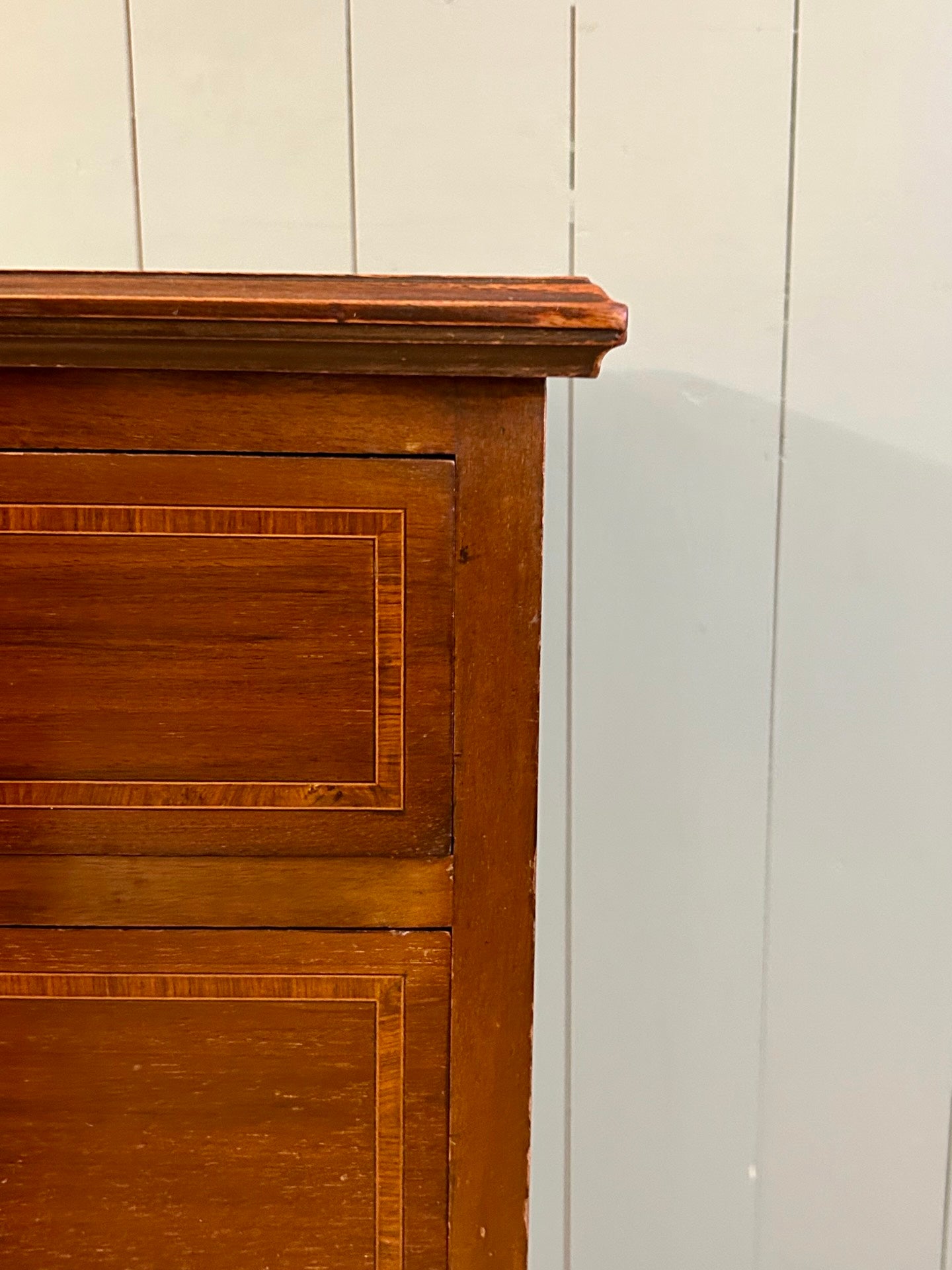 Late Georgian Mahogany Chest of Drawers