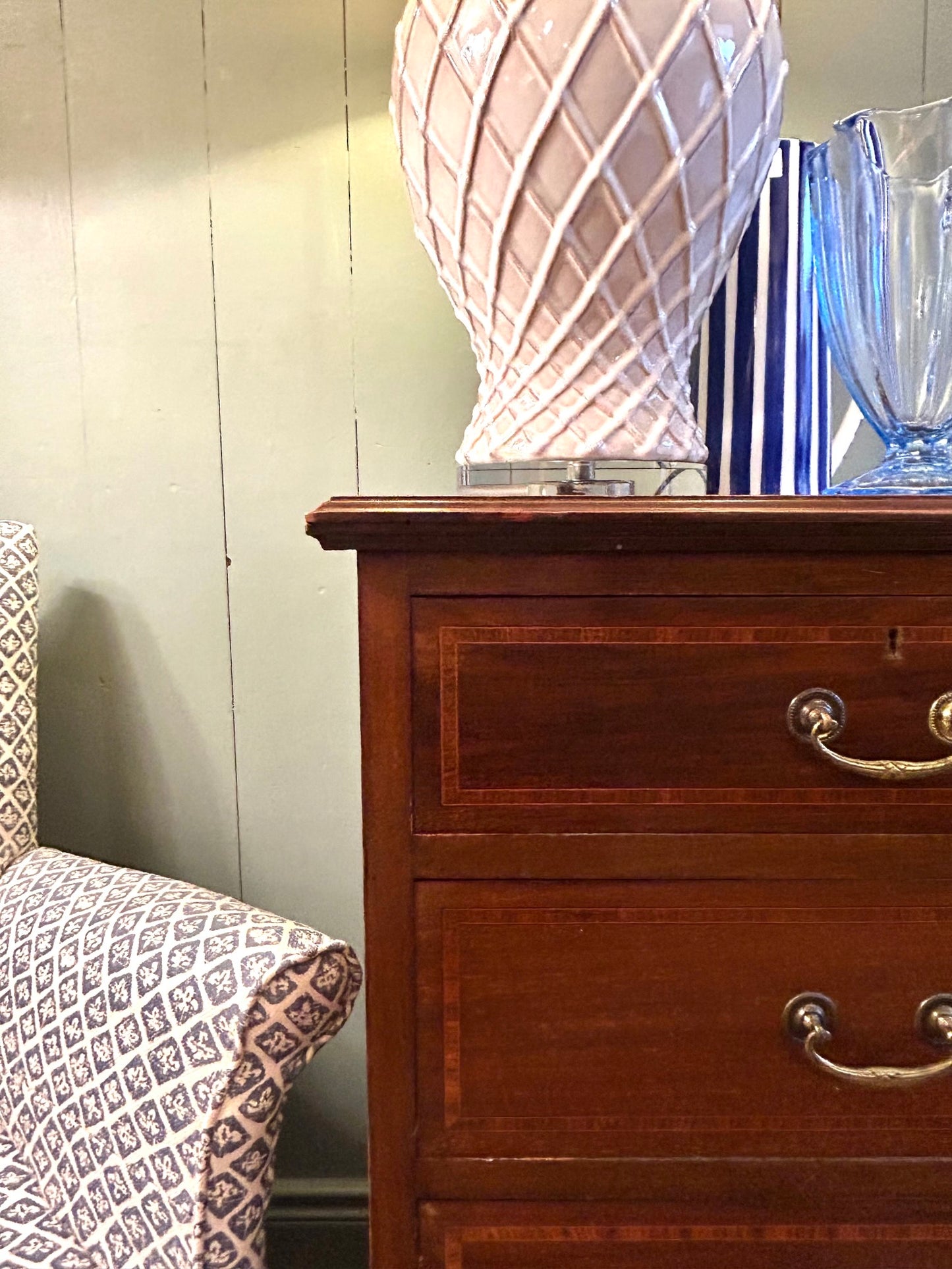 Late Georgian Mahogany Chest of Drawers