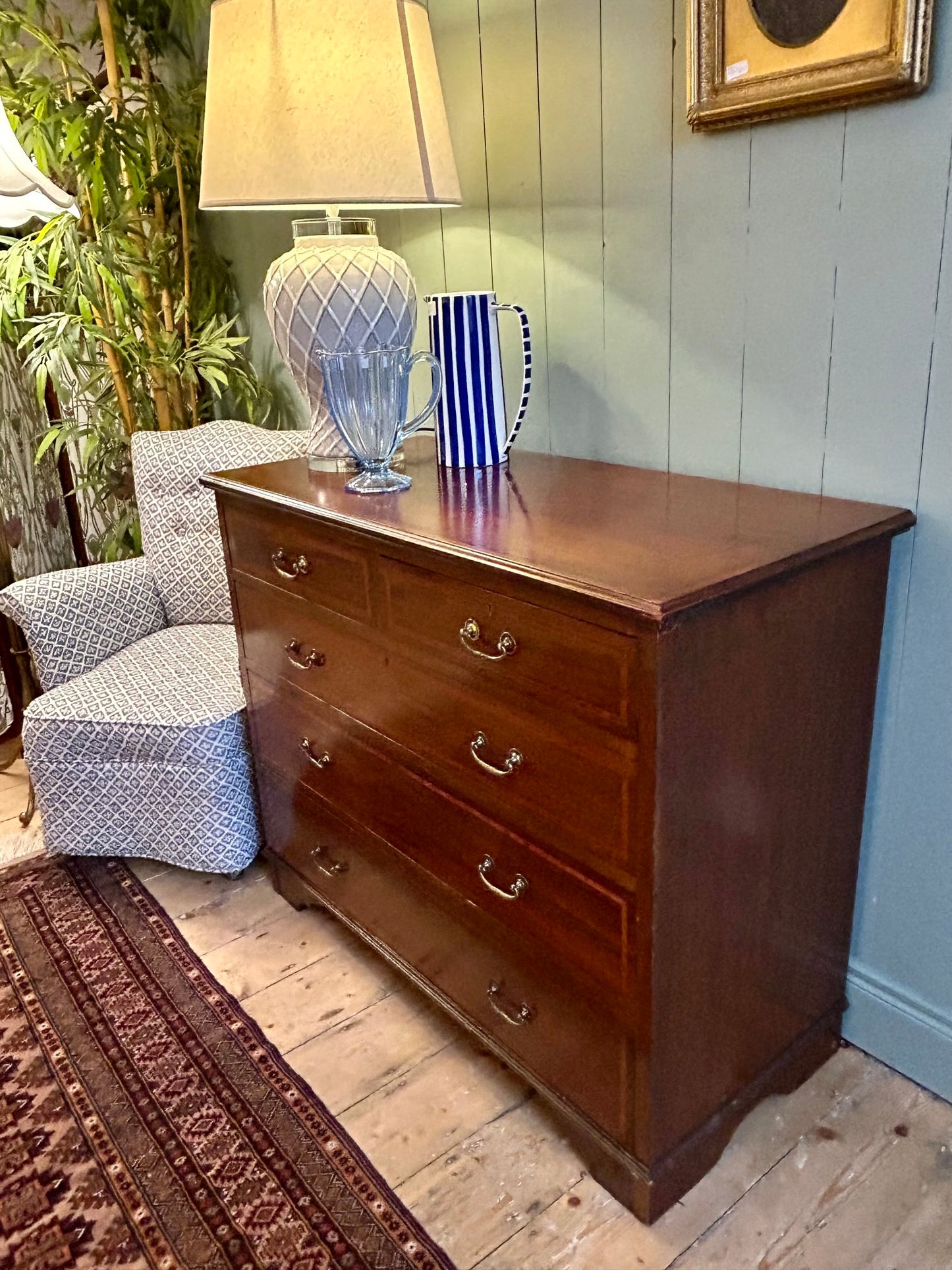 Late Georgian Mahogany Chest of Drawers