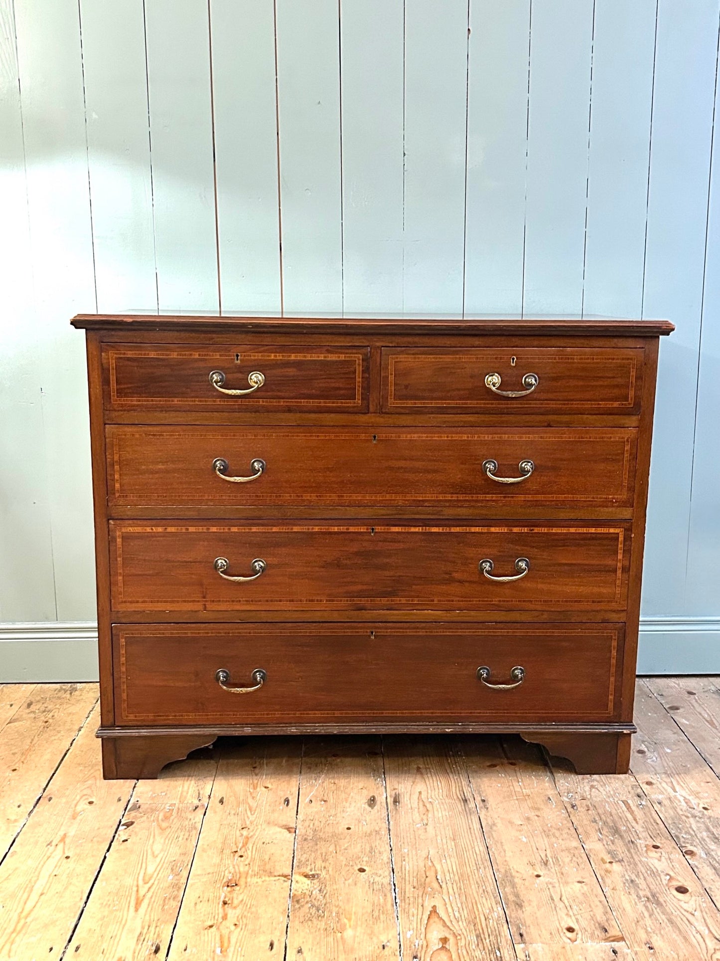 Late Georgian Mahogany Chest of Drawers