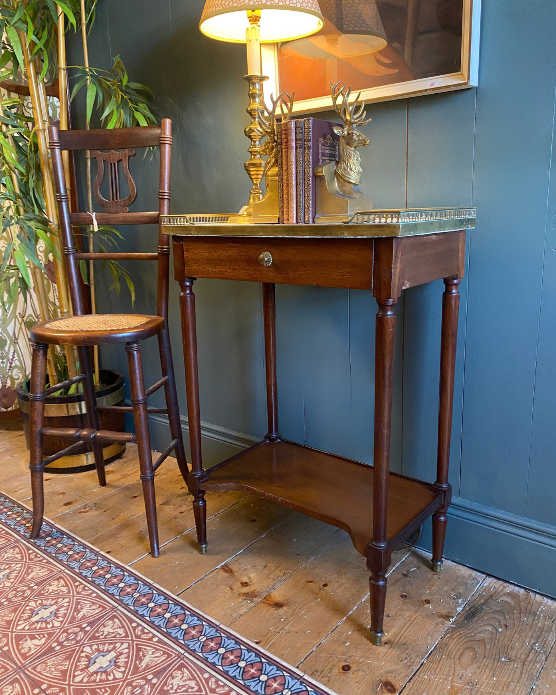 Louis XVI Style Side Table