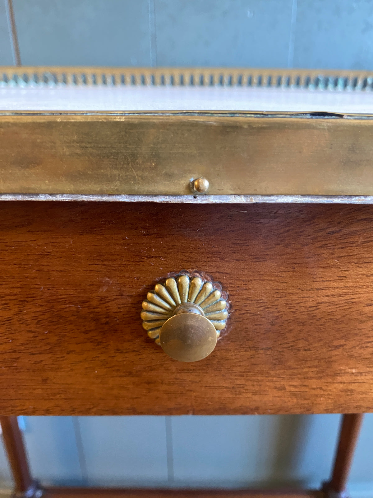 Louis XVI Style Side Table