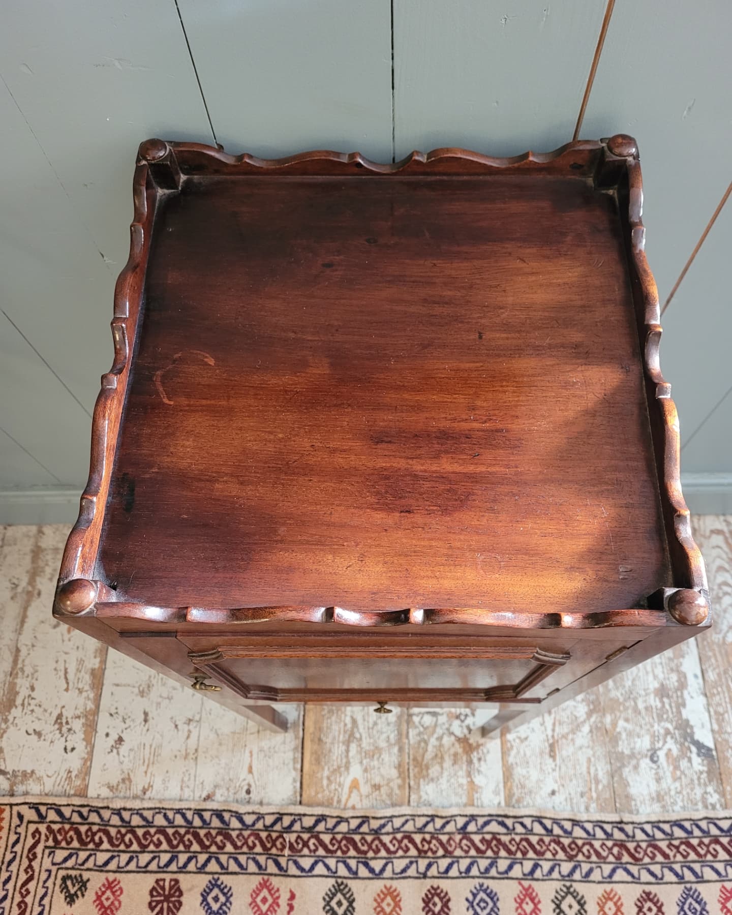 Mahogany Bedside Locker