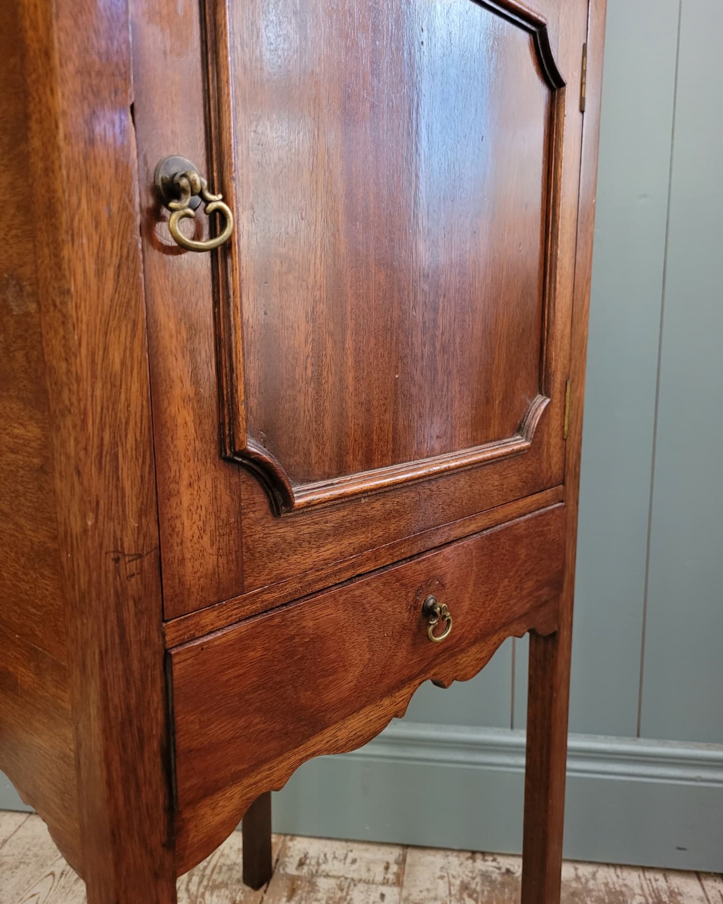 Mahogany Bedside Locker
