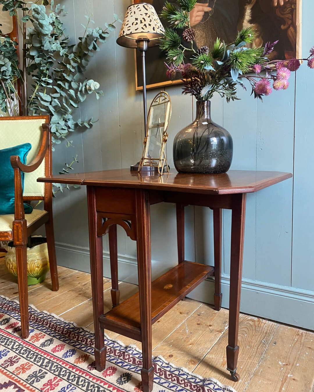 Mahogany Sutherland Table