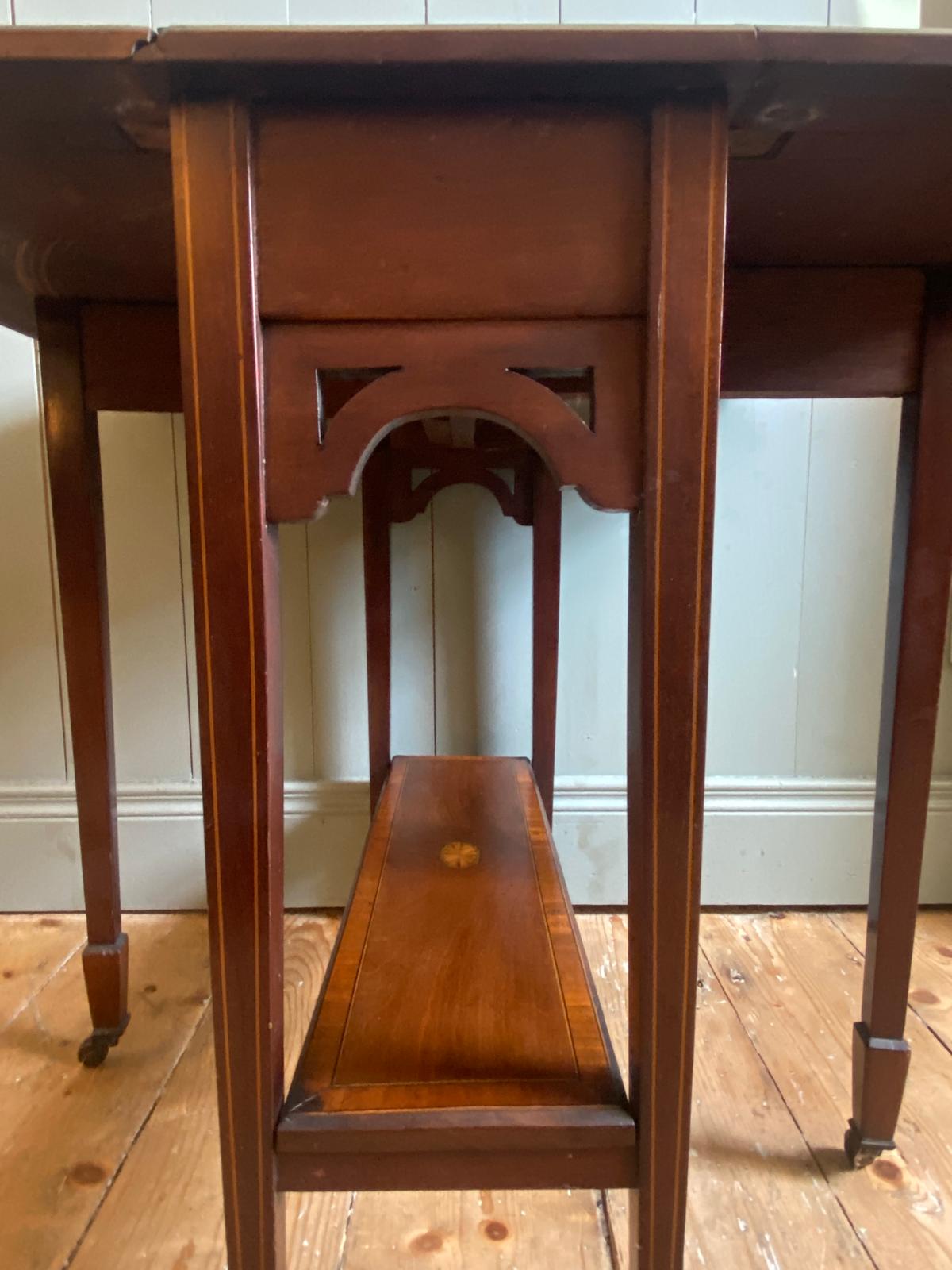 Mahogany Sutherland Table