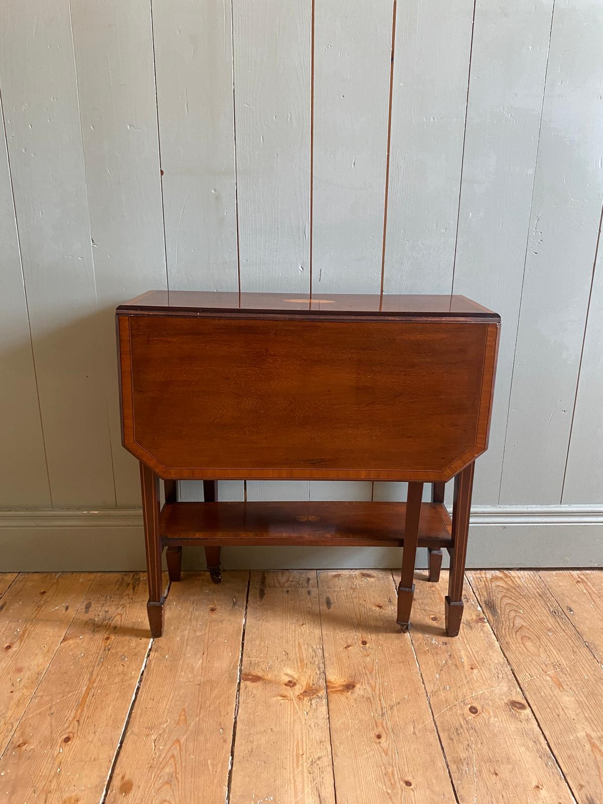 Mahogany Sutherland Table