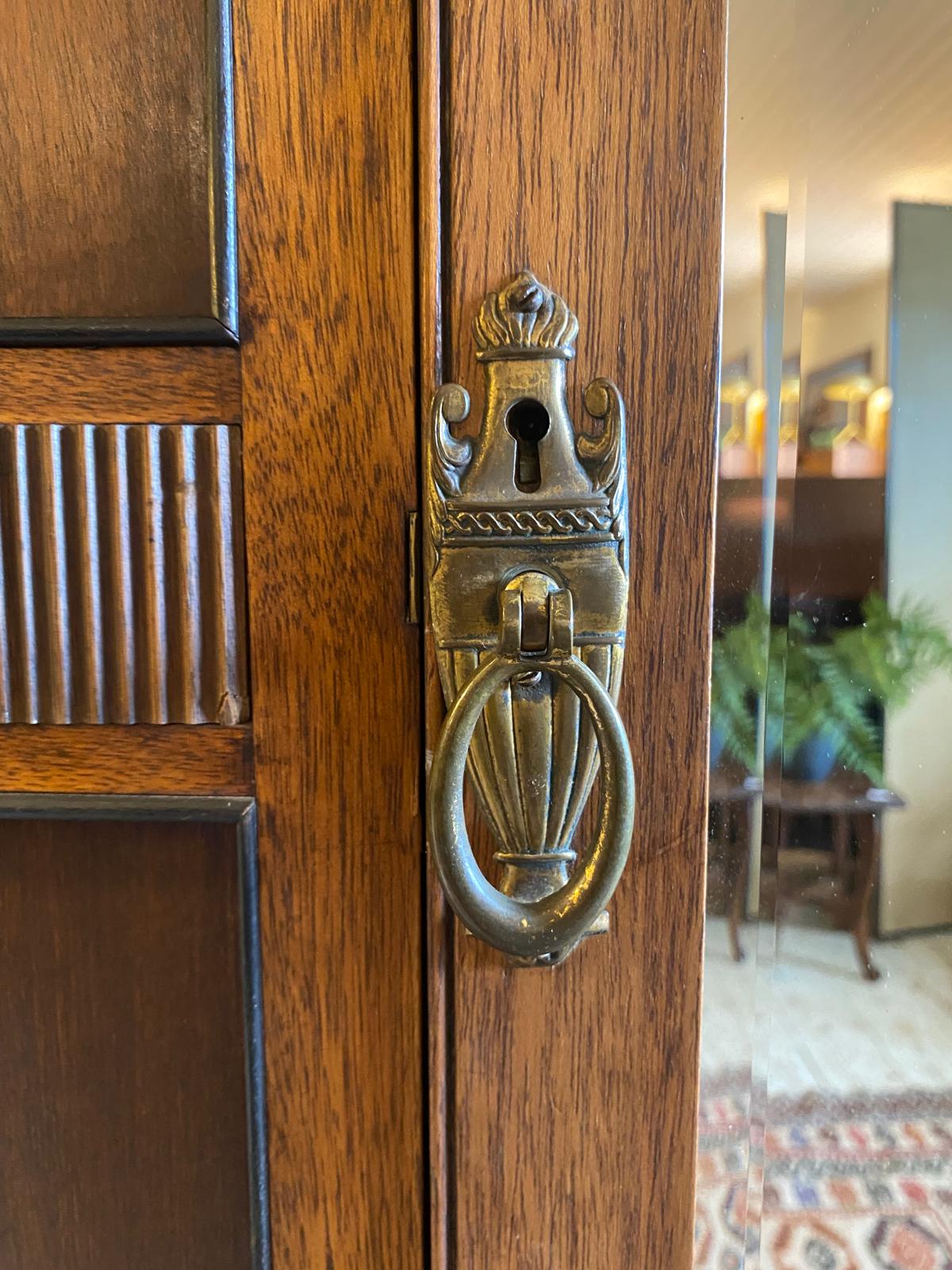 Mahogany Wardrobe 1930/40's