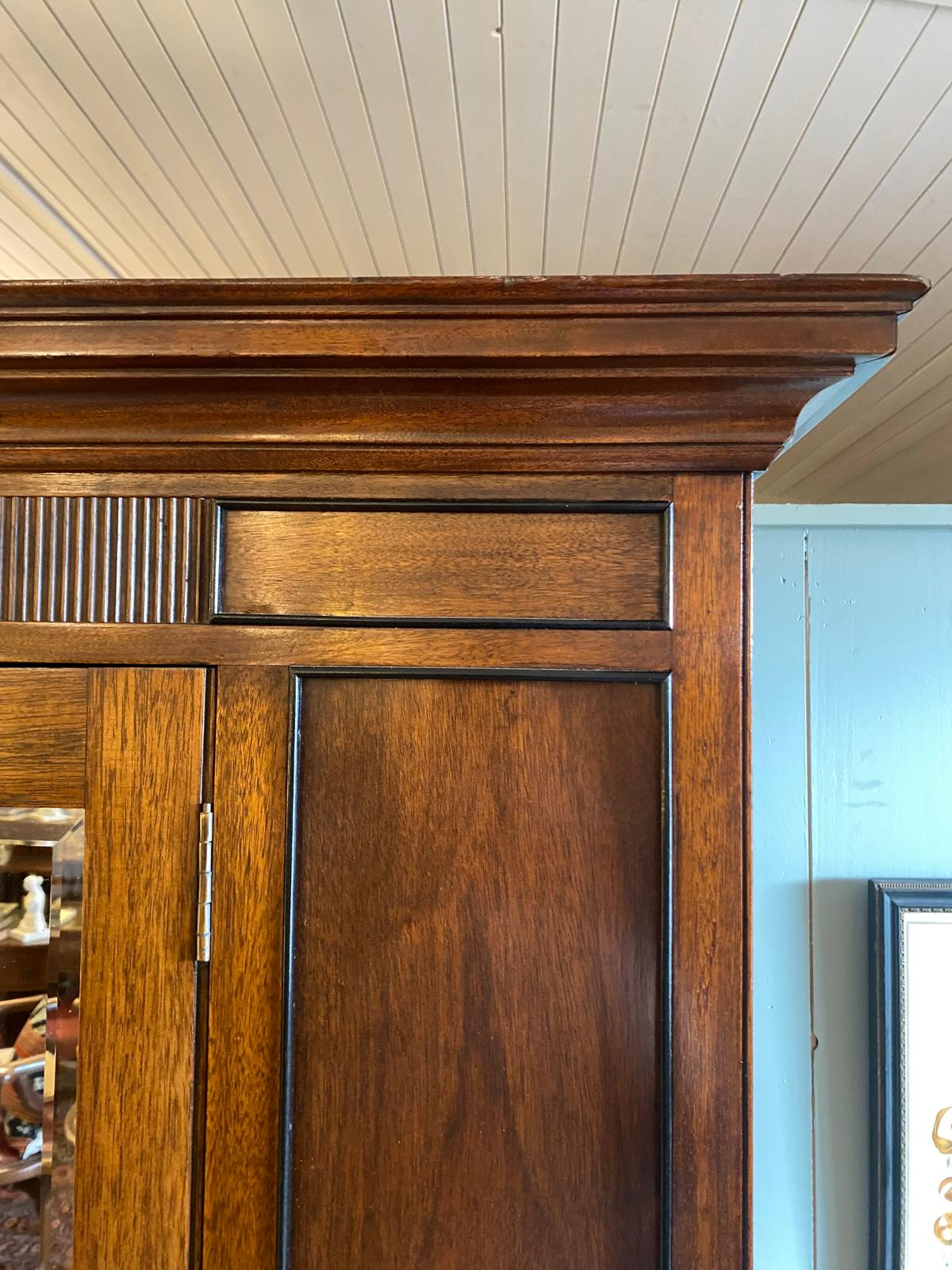 Mahogany Wardrobe 1930/40's