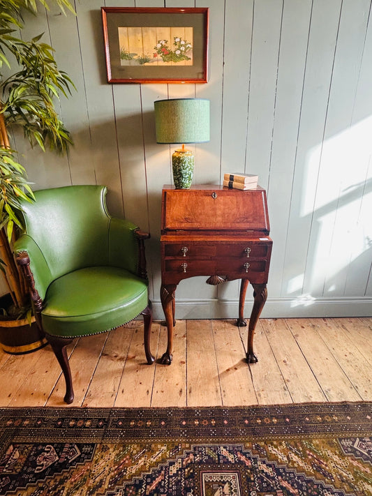 Edwardian Mahogany Writing Bureau
