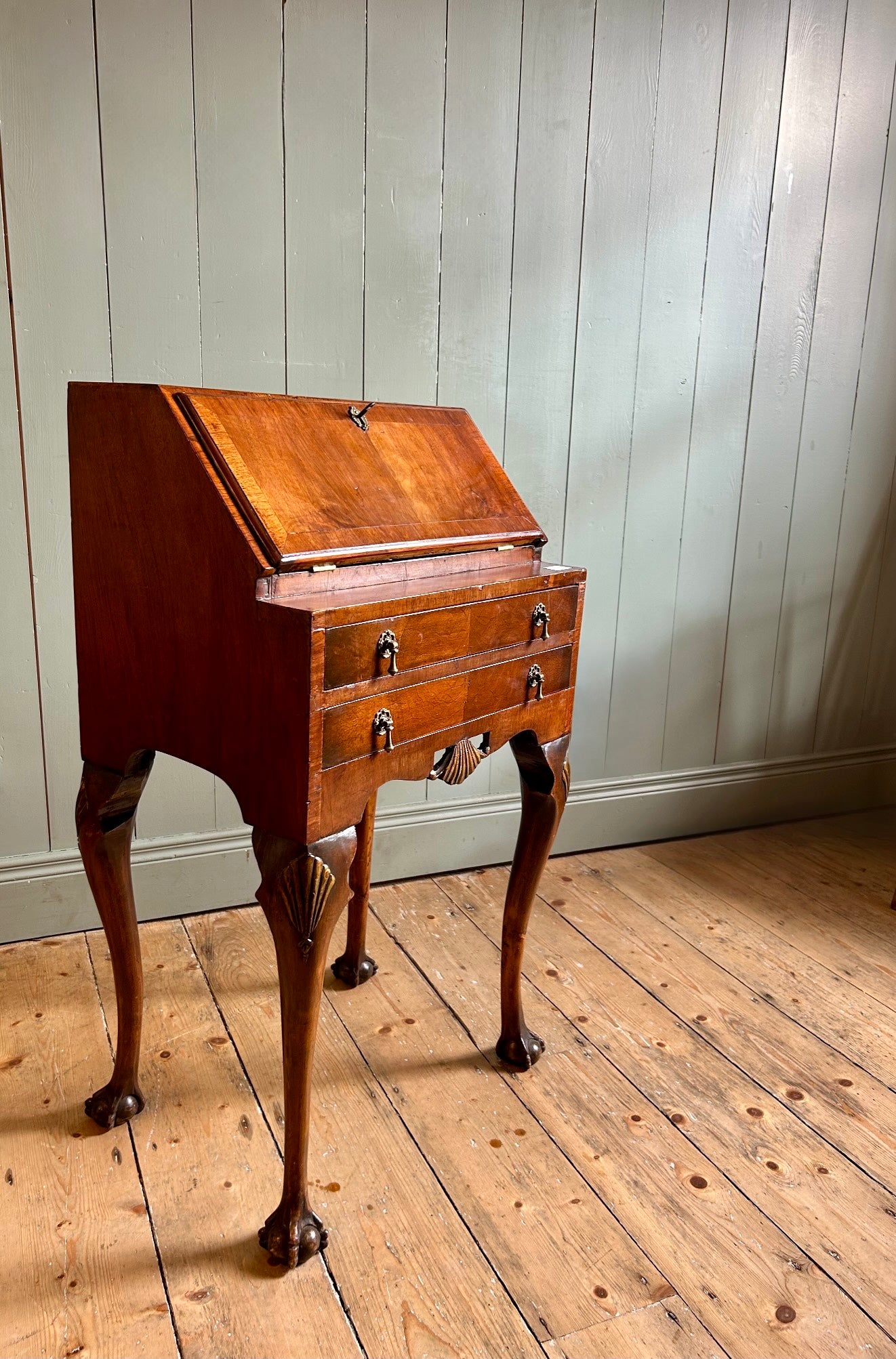 Edwardian Mahogany Writing Bureau