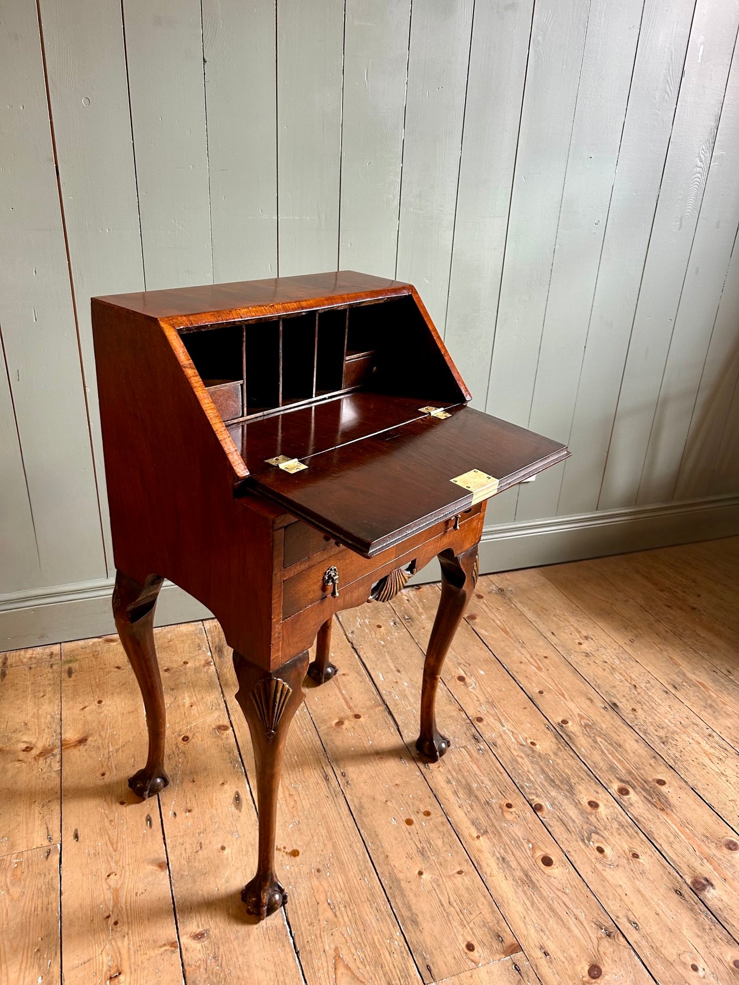 Edwardian Mahogany Writing Bureau