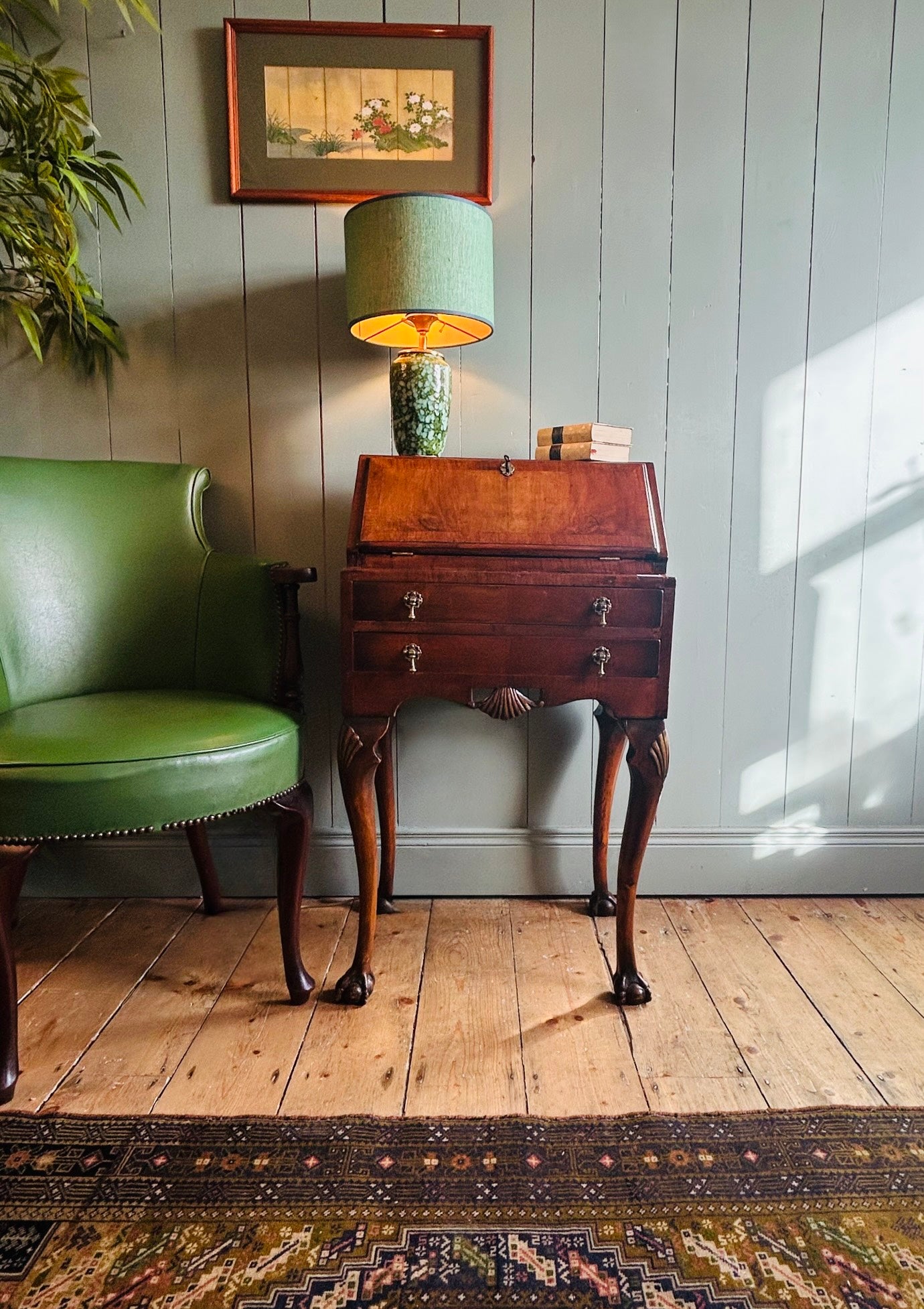 Edwardian Mahogany Writing Bureau