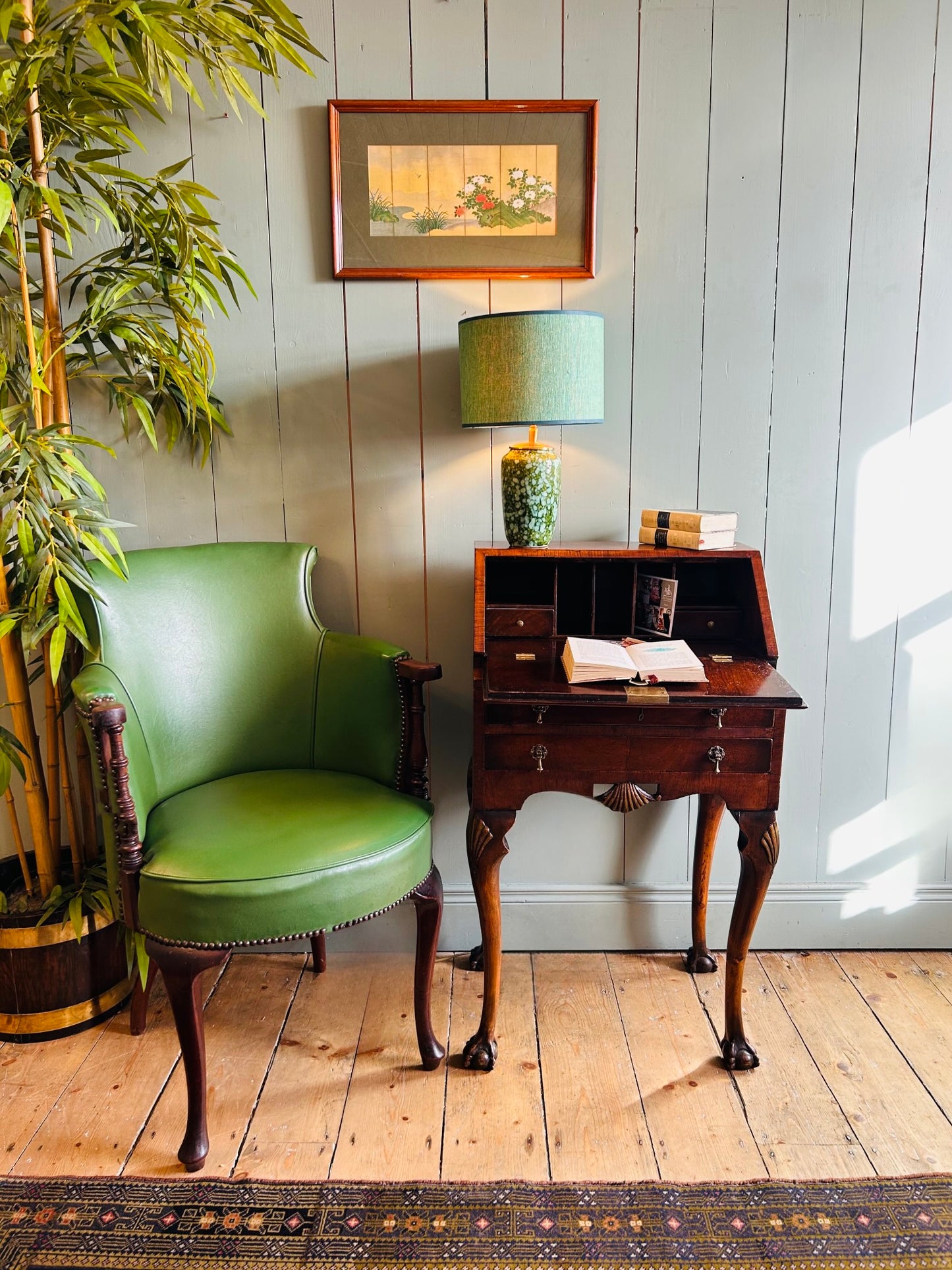 Edwardian Mahogany Writing Bureau