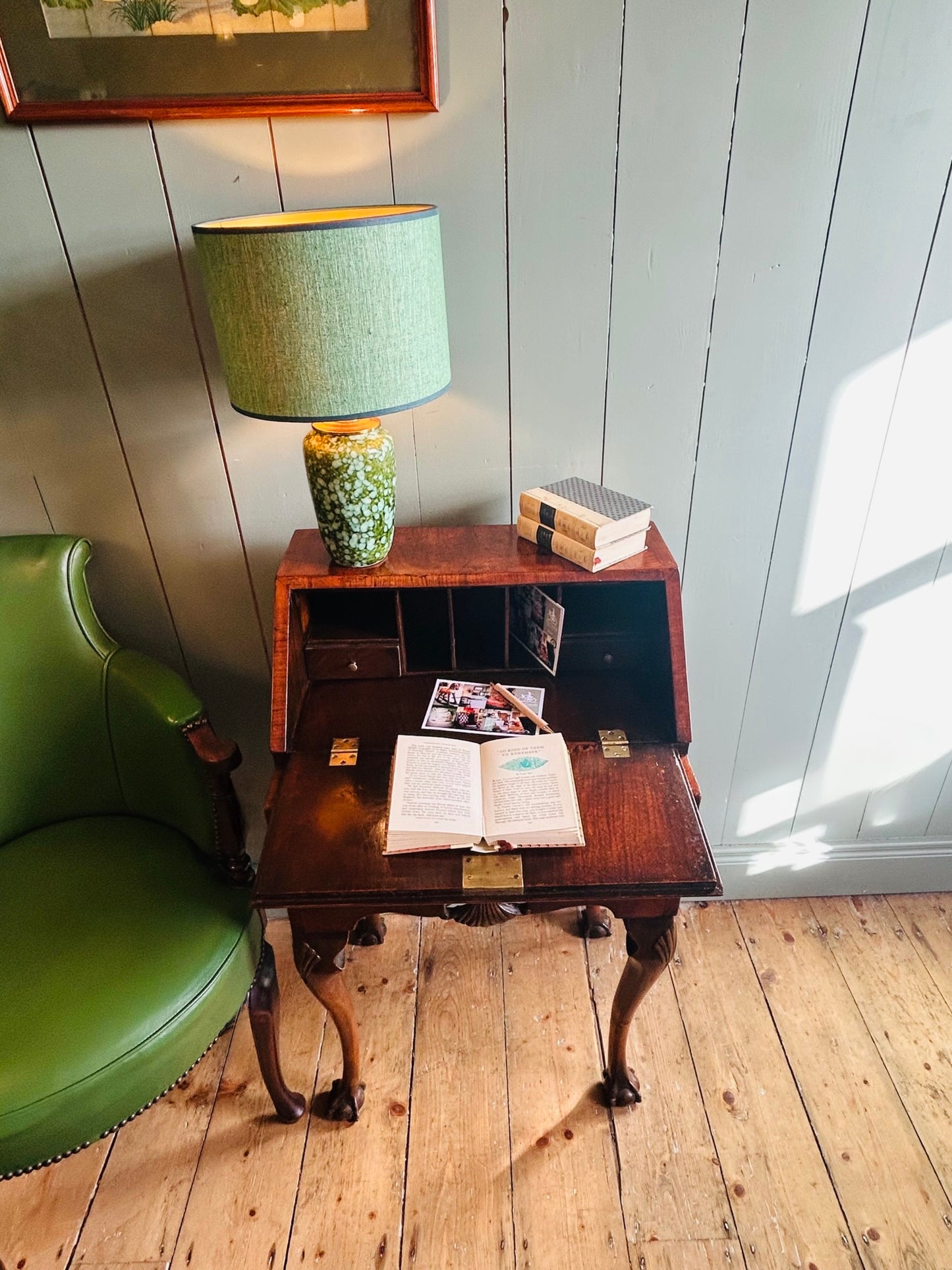 Edwardian Mahogany Writing Bureau