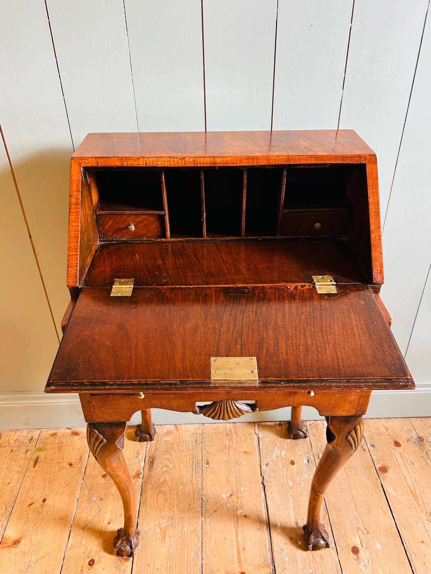 Edwardian Mahogany Writing Bureau