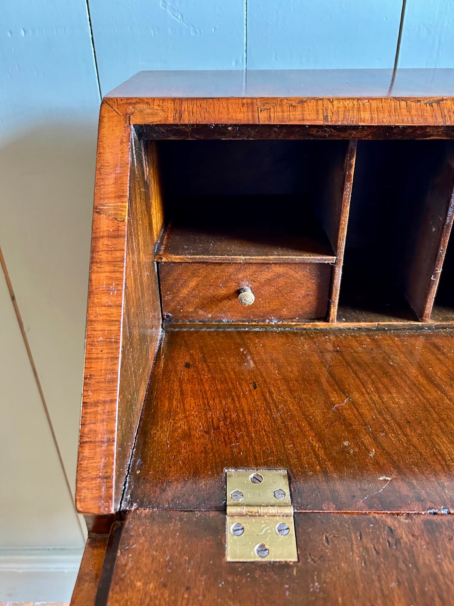 Edwardian Mahogany Writing Bureau