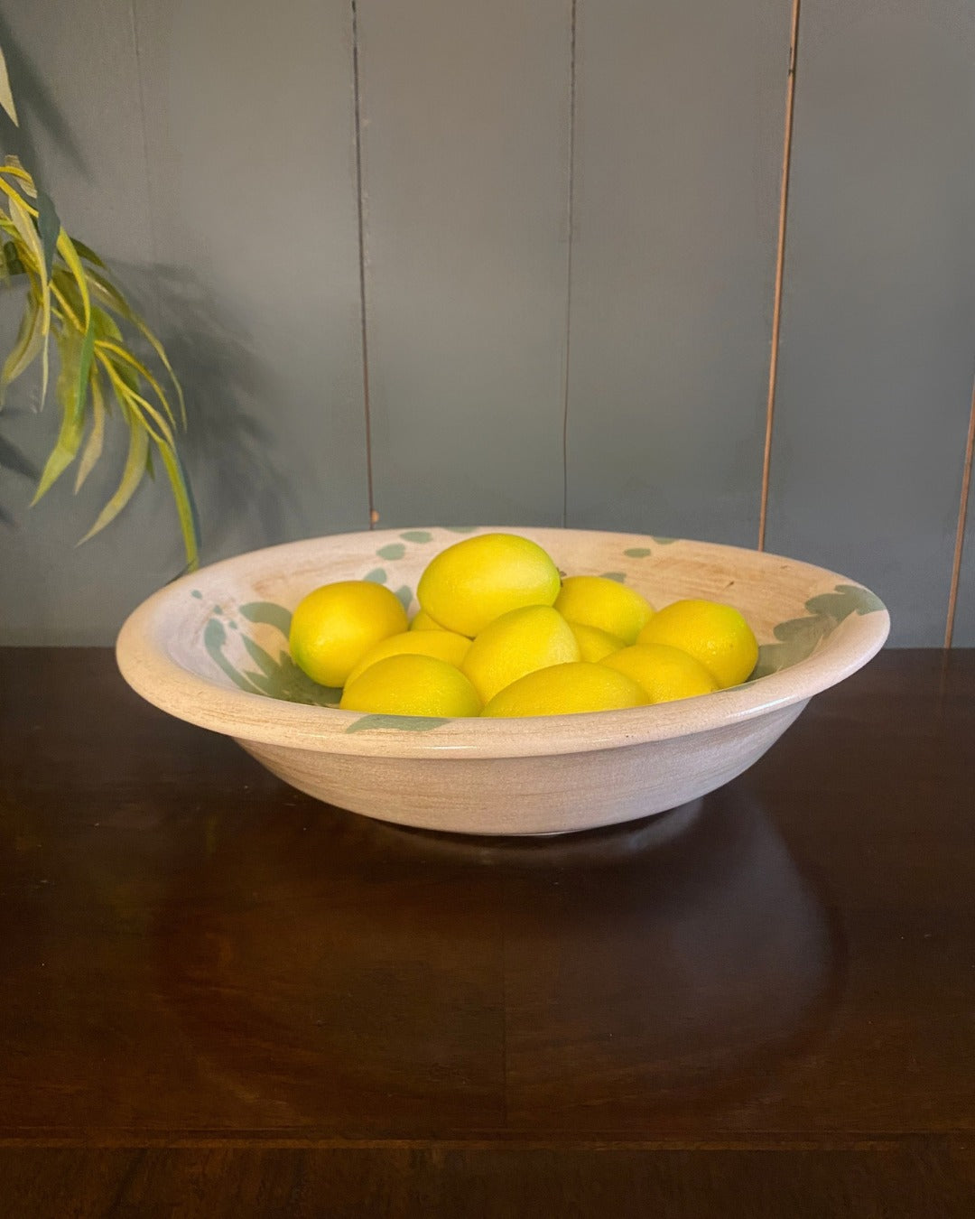 Maiolica Style Bowl